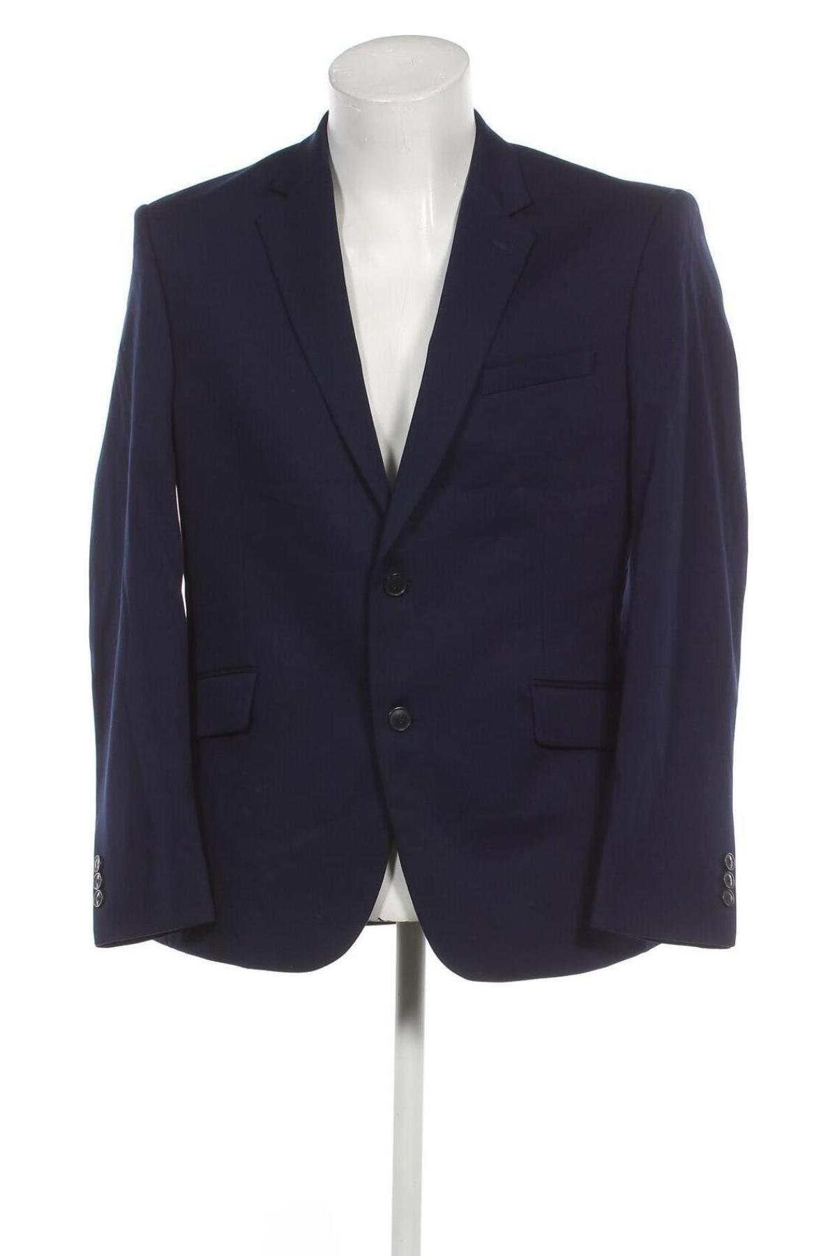 Pánske sako , Veľkosť L, Farba Modrá, Cena  2,74 €