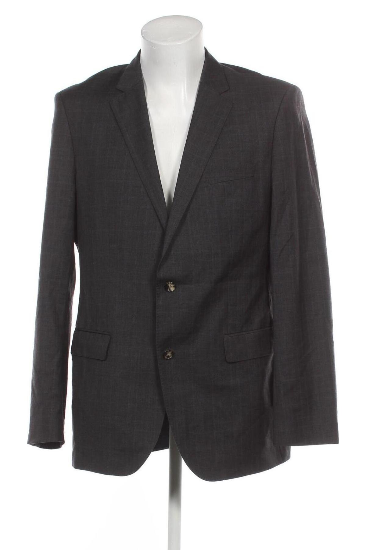 Ανδρικό σακάκι Hugo Boss, Μέγεθος XL, Χρώμα Γκρί, Τιμή 99,59 €