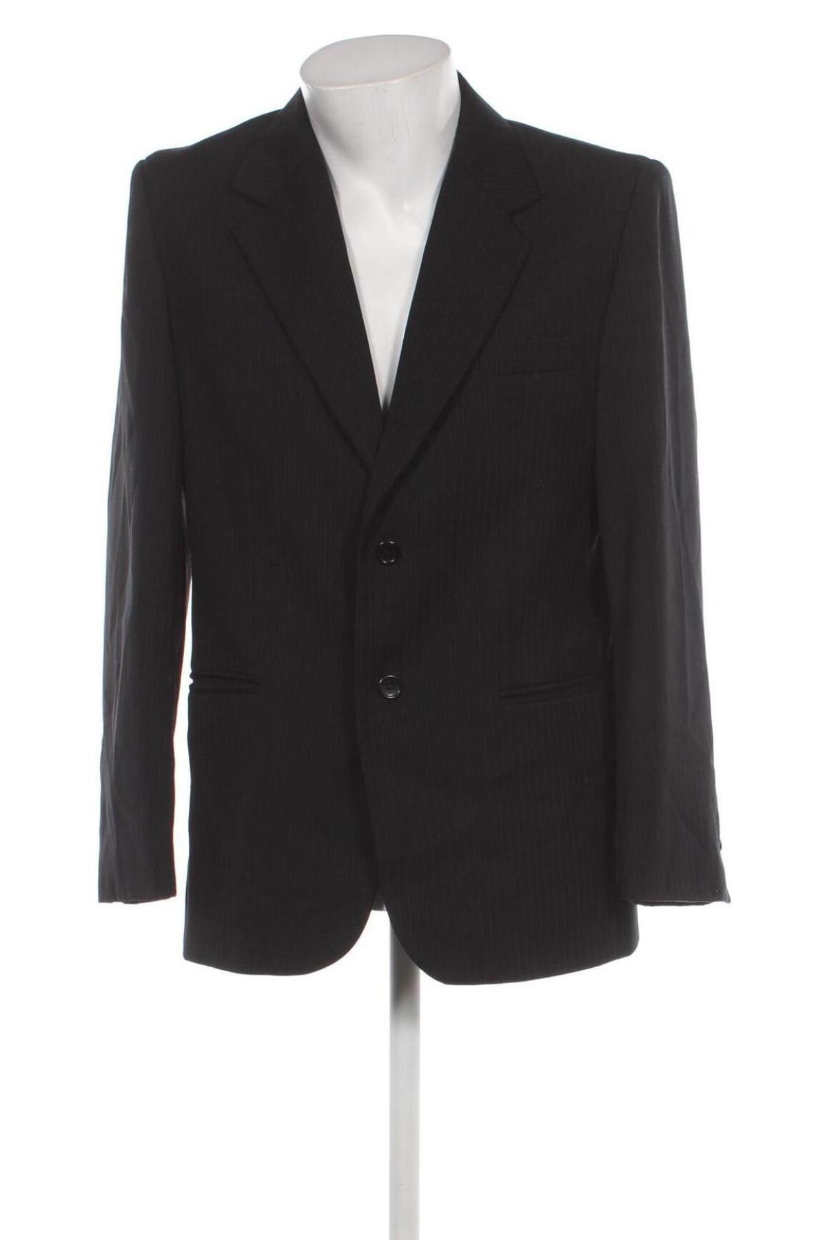 Ανδρικό σακάκι Prestige, Μέγεθος M, Χρώμα Μαύρο, Τιμή 2,99 €