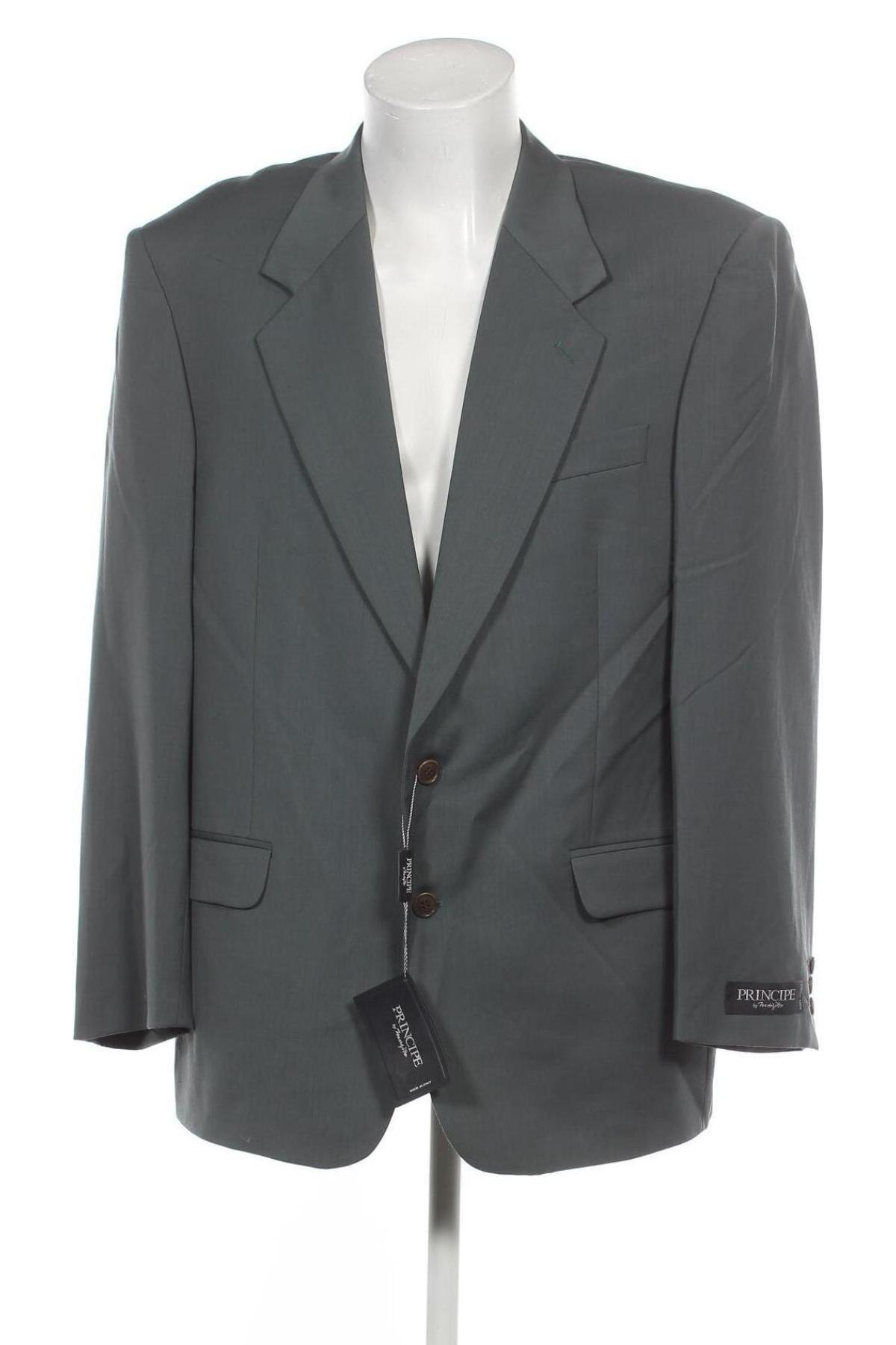 Pánske sako  Principe by Marzotto, Veľkosť XL, Farba Zelená, Cena  61,34 €