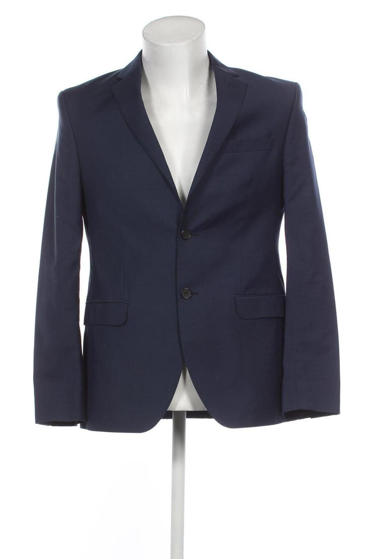 Herren Sakko S.Oliver, Größe M, Farbe Blau, Preis € 29,99