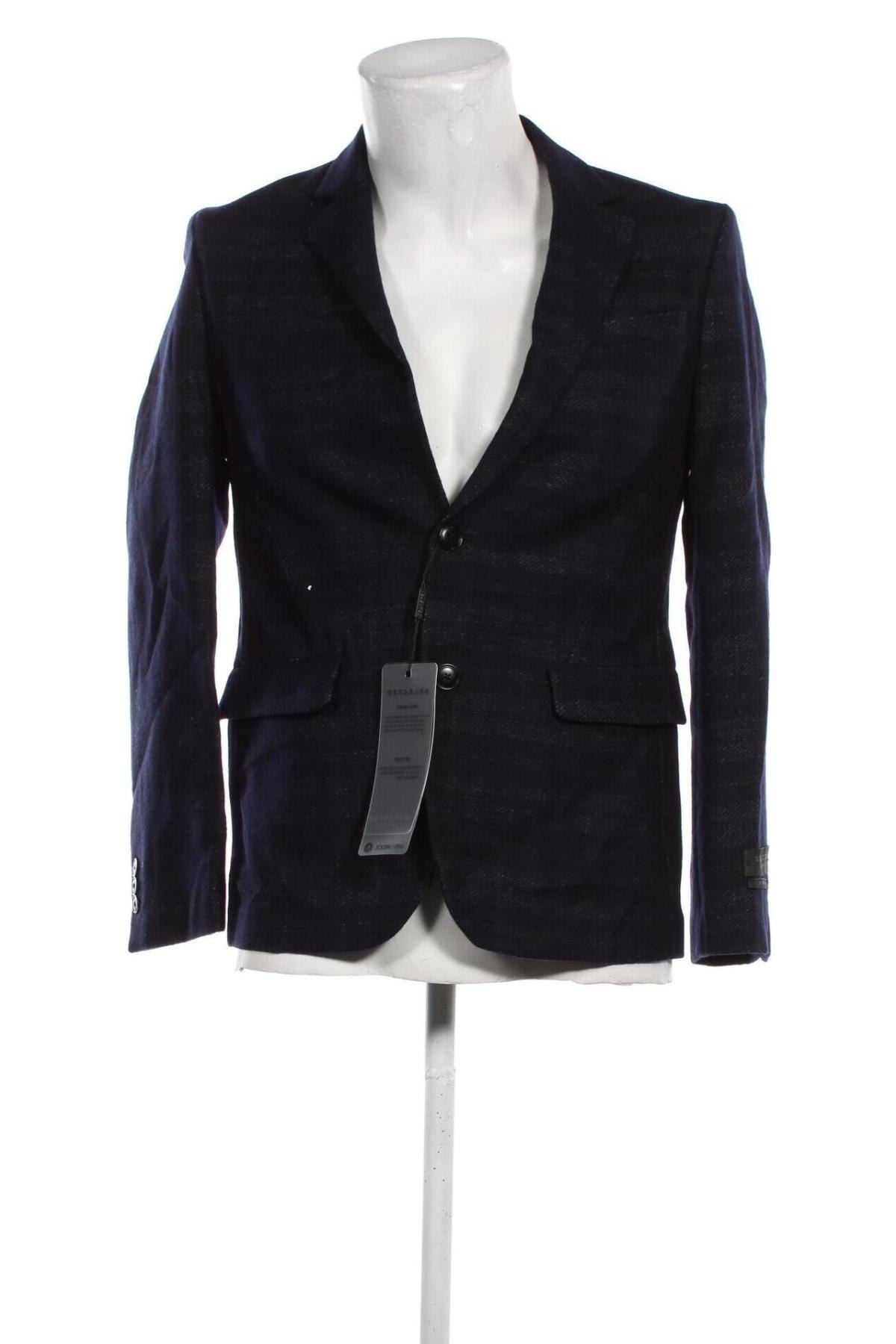 Ανδρικό σακάκι Selected, Μέγεθος S, Χρώμα Μπλέ, Τιμή 9,94 €