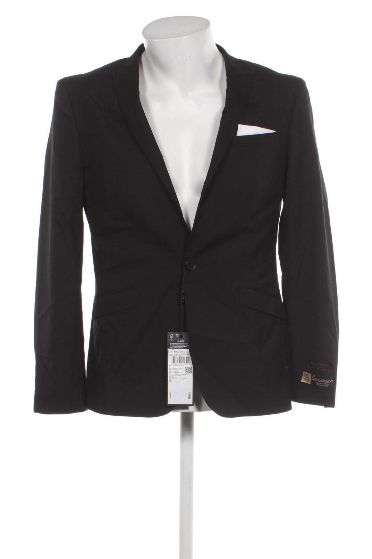 Ανδρικό σακάκι Selected, Μέγεθος L, Χρώμα Μαύρο, Τιμή 13,67 €
