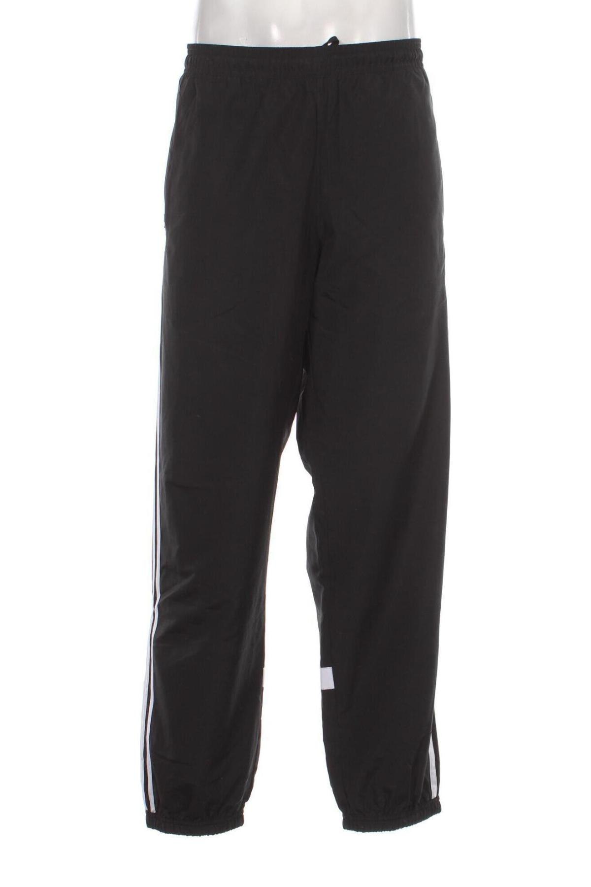 Ανδρικό αθλητικό παντελόνι Adidas, Μέγεθος XL, Χρώμα Μαύρο, Τιμή 17,94 €