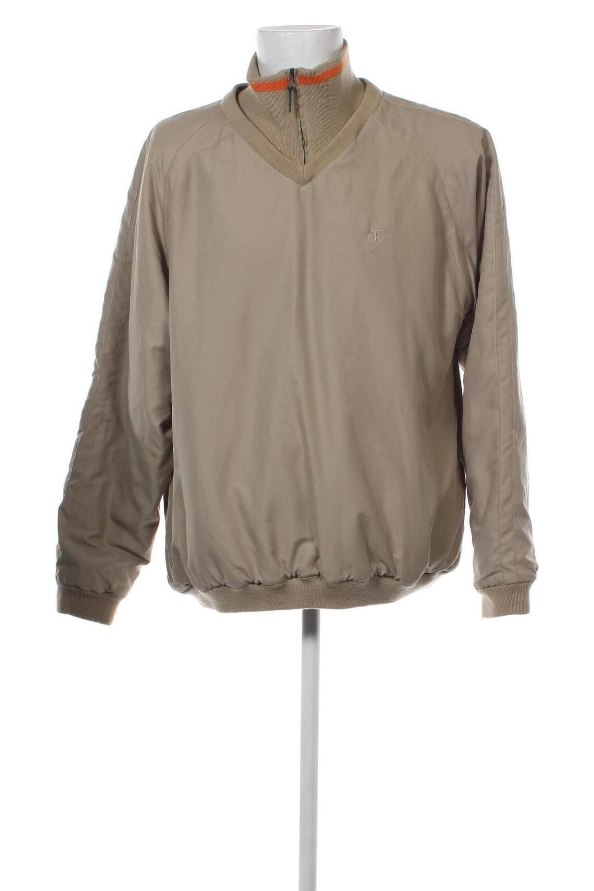 Ανδρικό μπουφάν Backtee, Μέγεθος XL, Χρώμα  Μπέζ, Τιμή 14,71 €