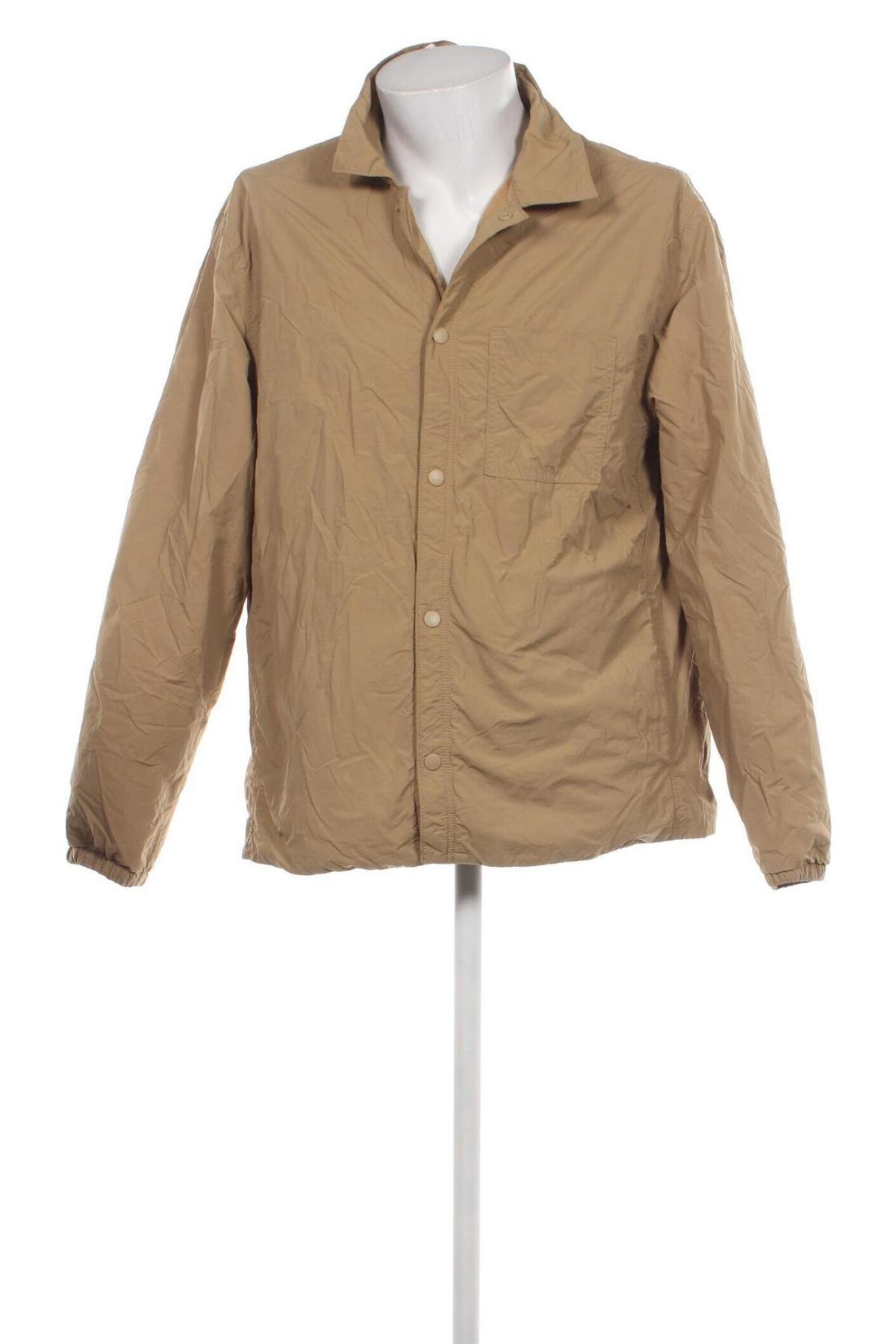 Pánska bunda  H&M, Veľkosť L, Farba Hnedá, Cena  6,26 €