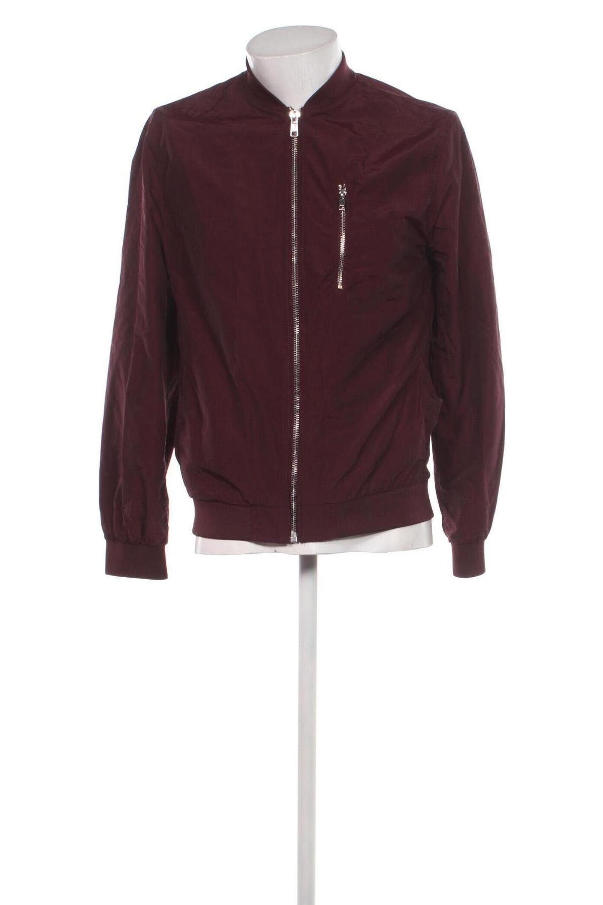 Ανδρικό μπουφάν H&M, Μέγεθος S, Χρώμα Κόκκινο, Τιμή 29,69 €