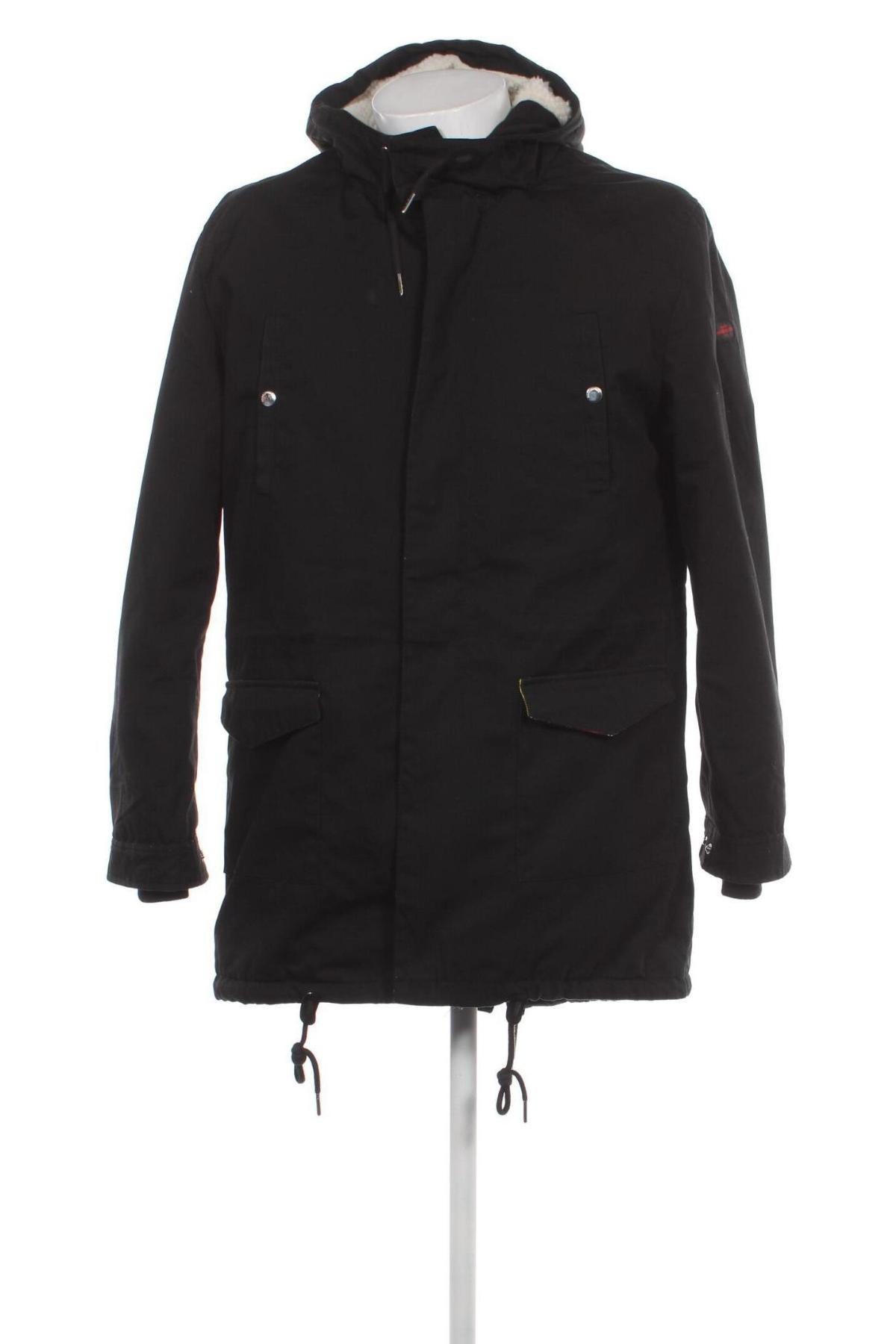 Geacă de bărbati Harrington, Mărime XL, Culoare Negru, Preț 868,42 Lei