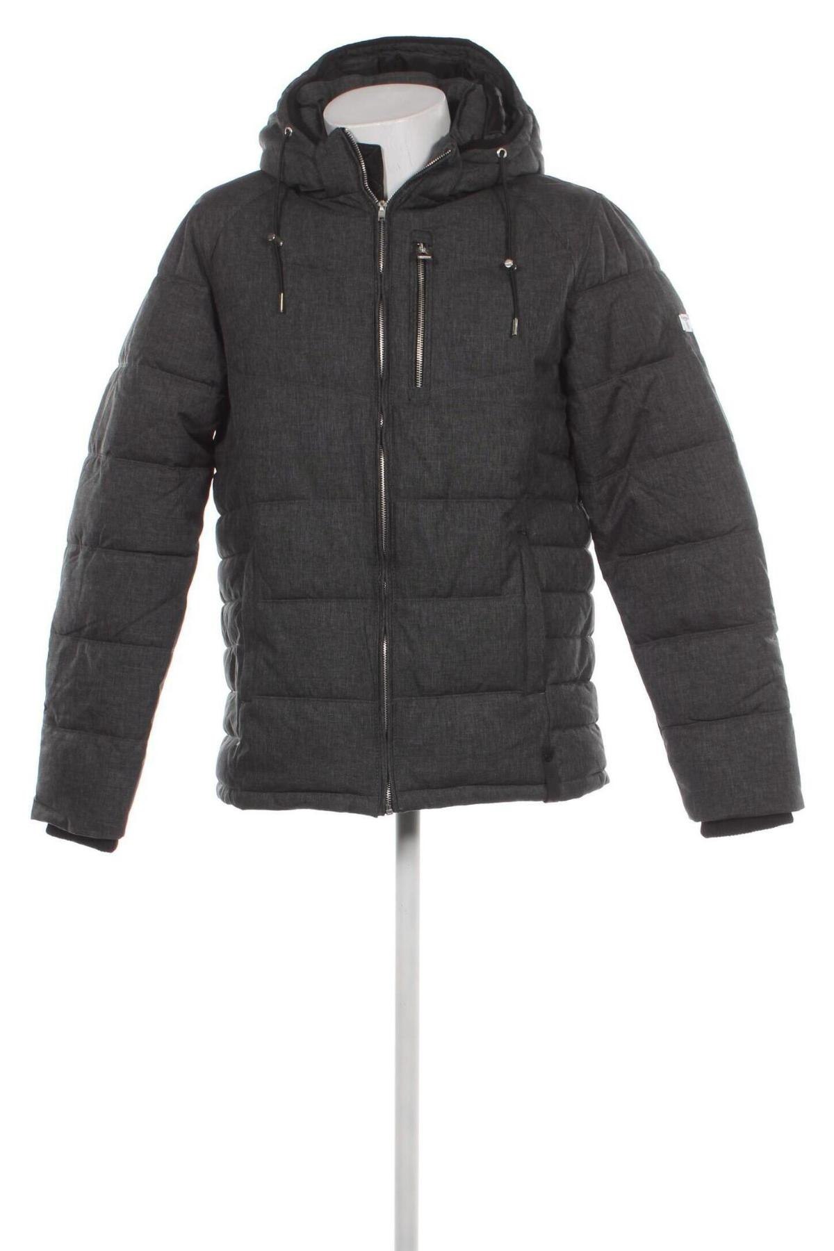 Herrenjacke Indigo, Größe L, Farbe Grau, Preis 36,99 €