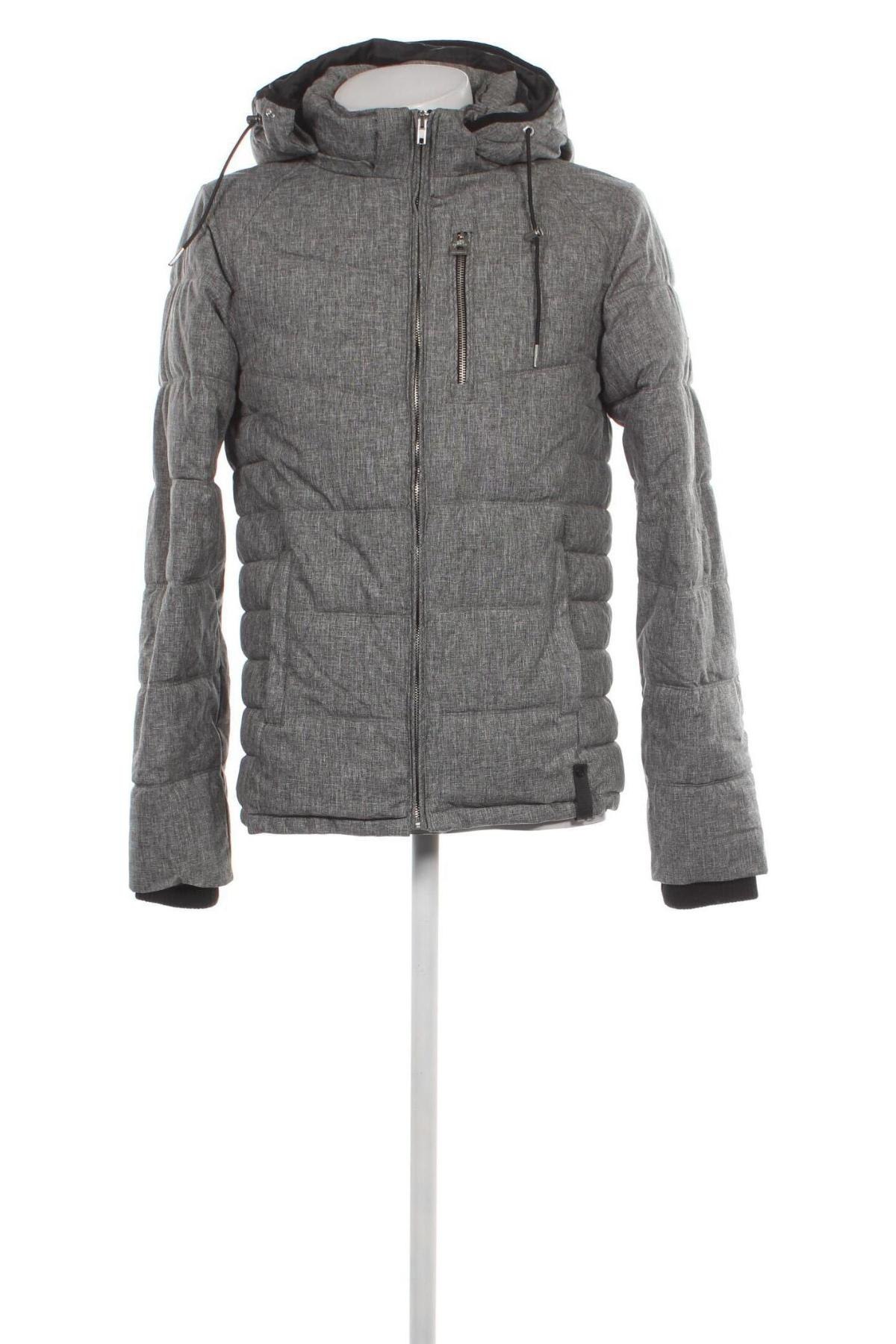 Herrenjacke Indigo, Größe M, Farbe Grau, Preis 47,94 €