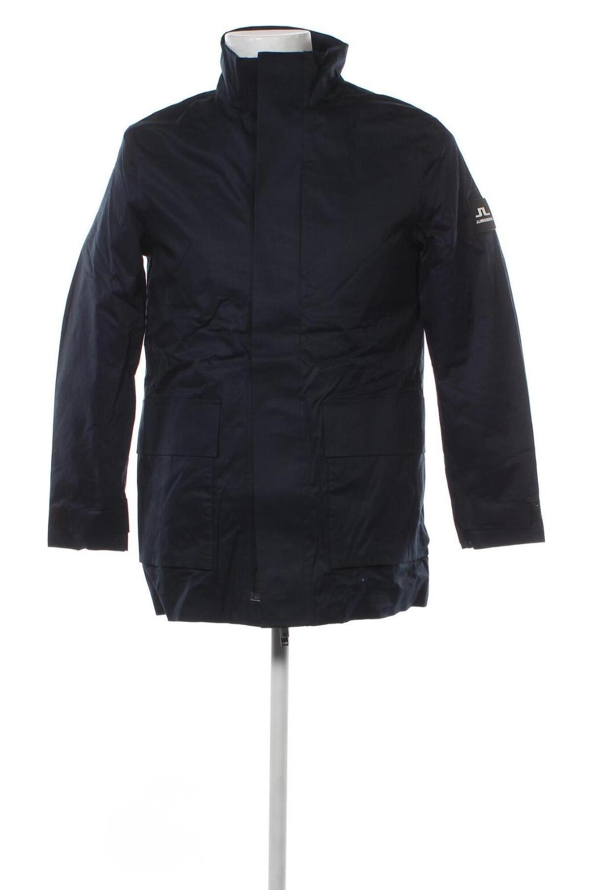 Herrenjacke J.Lindeberg, Größe S, Farbe Blau, Preis € 22,04