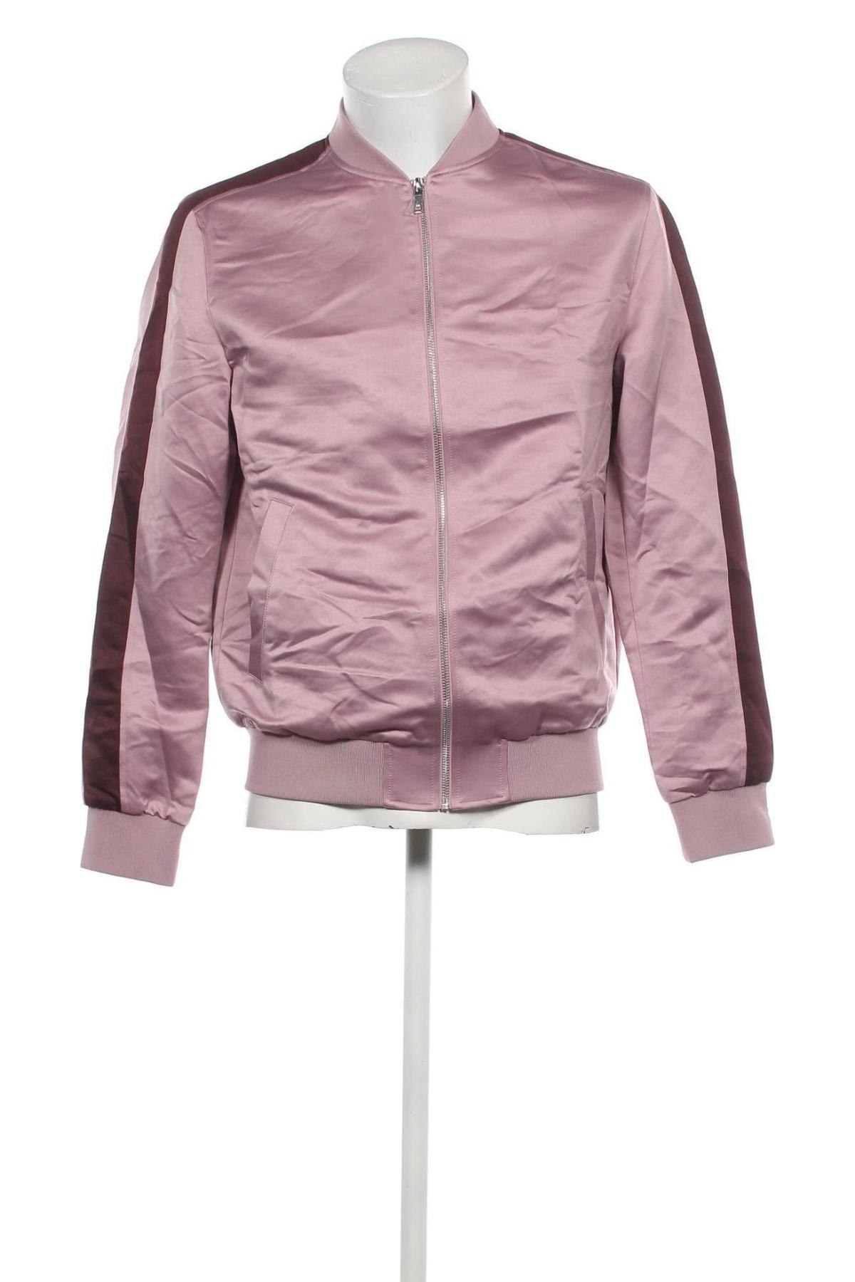 Pánská bunda  Jack & Jones, Velikost L, Barva Popelavě růžová, Cena  487,00 Kč
