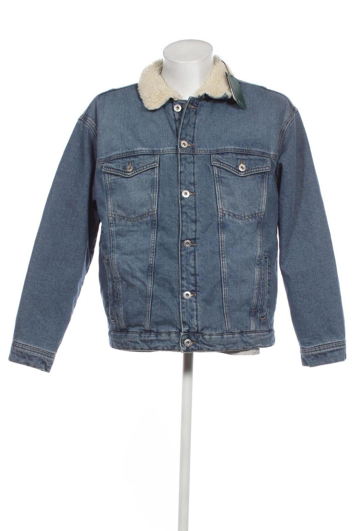 Herrenjacke Only & Sons, Größe M, Farbe Blau, Preis € 47,94