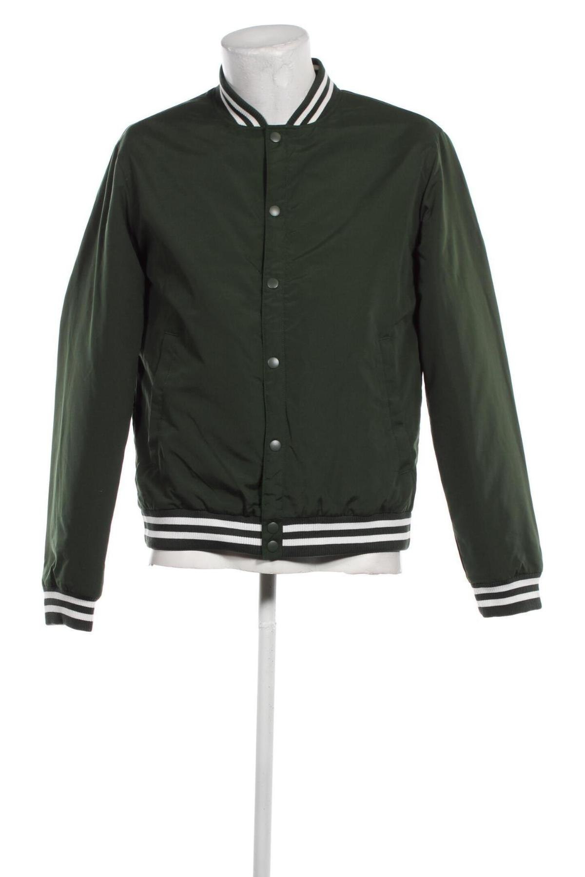 Herrenjacke Jack & Jones, Größe L, Farbe Grün, Preis € 39,99