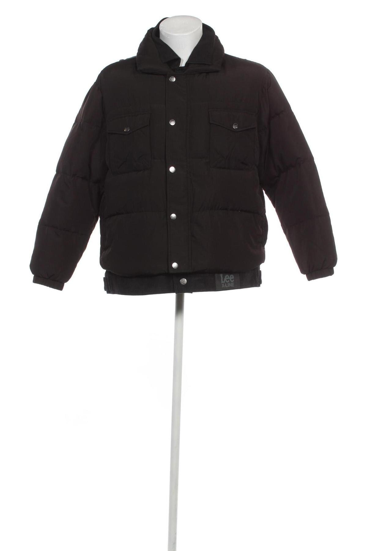 Ανδρικό μπουφάν Lee, Μέγεθος L, Χρώμα Μαύρο, Τιμή 136,08 €