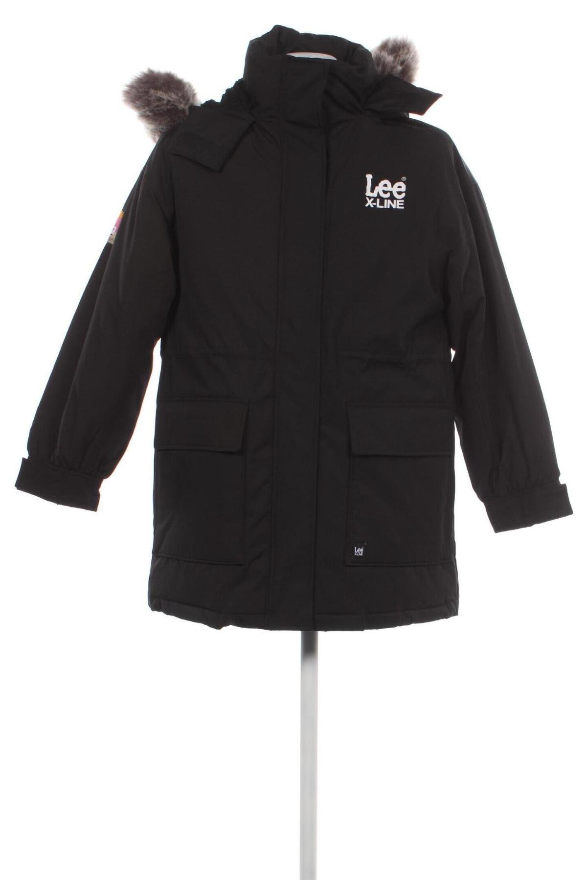 Ανδρικό μπουφάν Lee, Μέγεθος M, Χρώμα Μαύρο, Τιμή 136,08 €