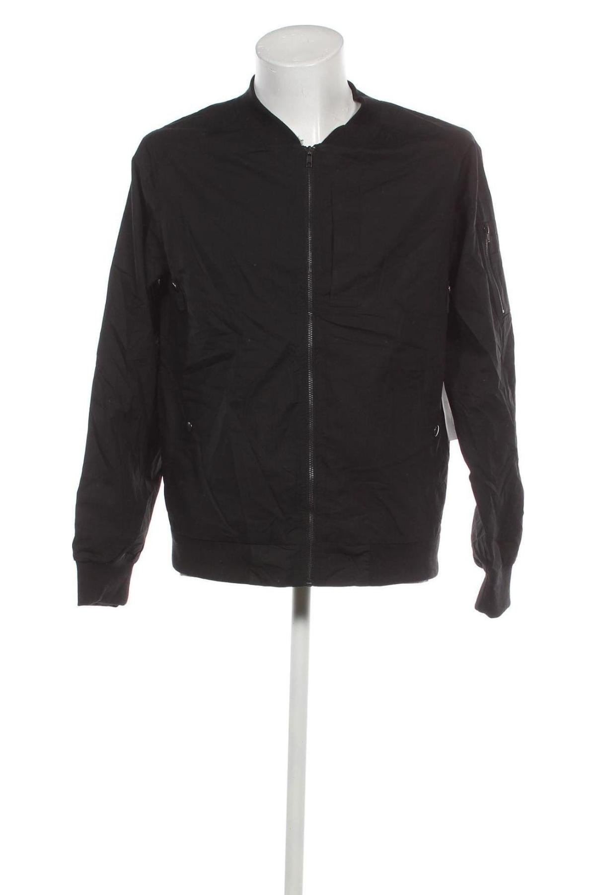 Pánska bunda  Paper Denim & Cloth, Veľkosť L, Farba Čierna, Cena  115,67 €