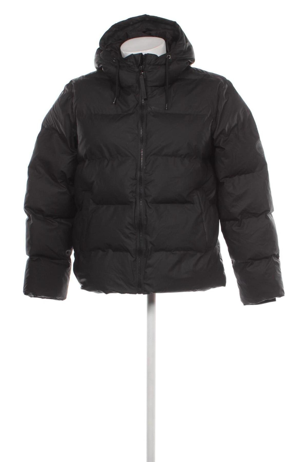 Pánska bunda  RAINS, Veľkosť S, Farba Čierna, Cena  182,99 €