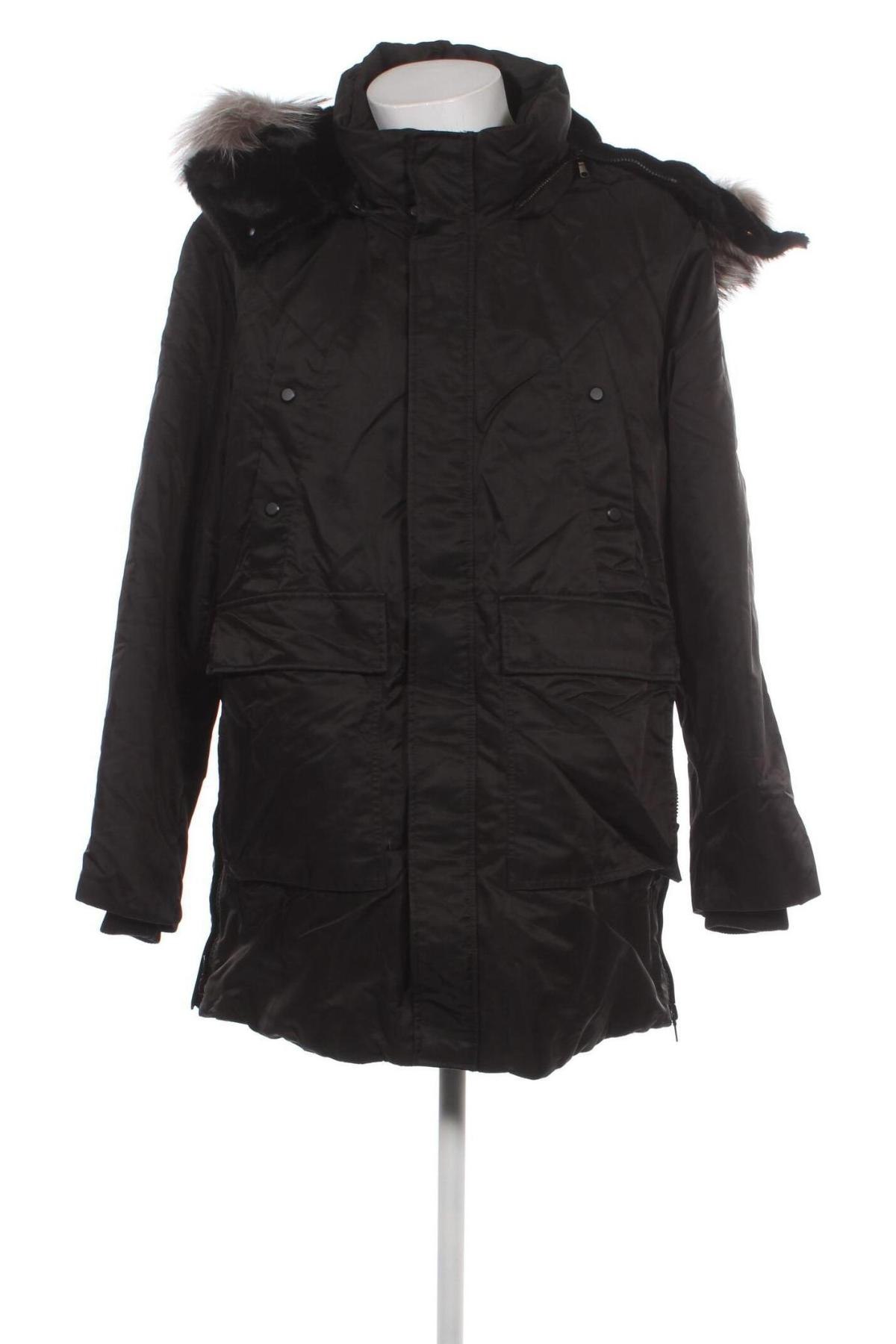 Pánska bunda  Selected, Veľkosť L, Farba Čierna, Cena  20,41 €