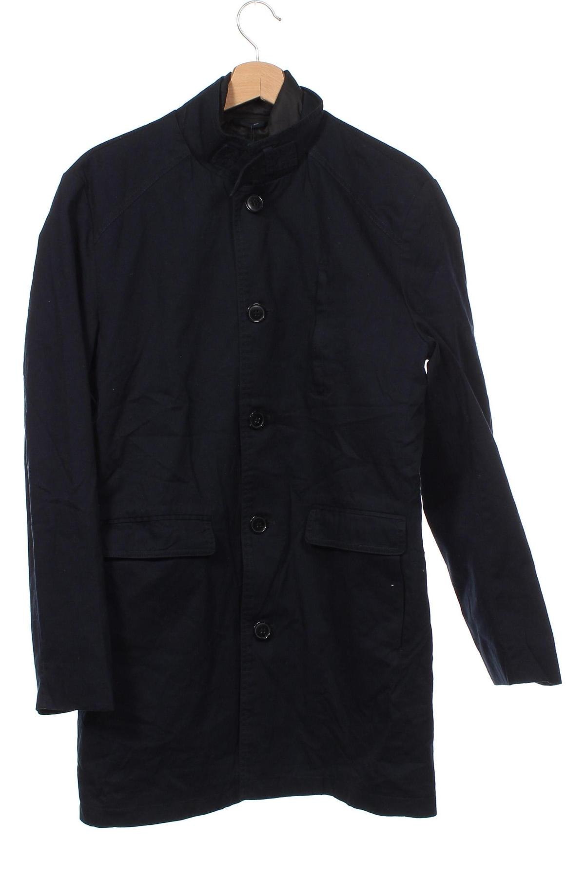 Ανδρικό μπουφάν Selected Homme, Μέγεθος S, Χρώμα Μπλέ, Τιμή 25,52 €
