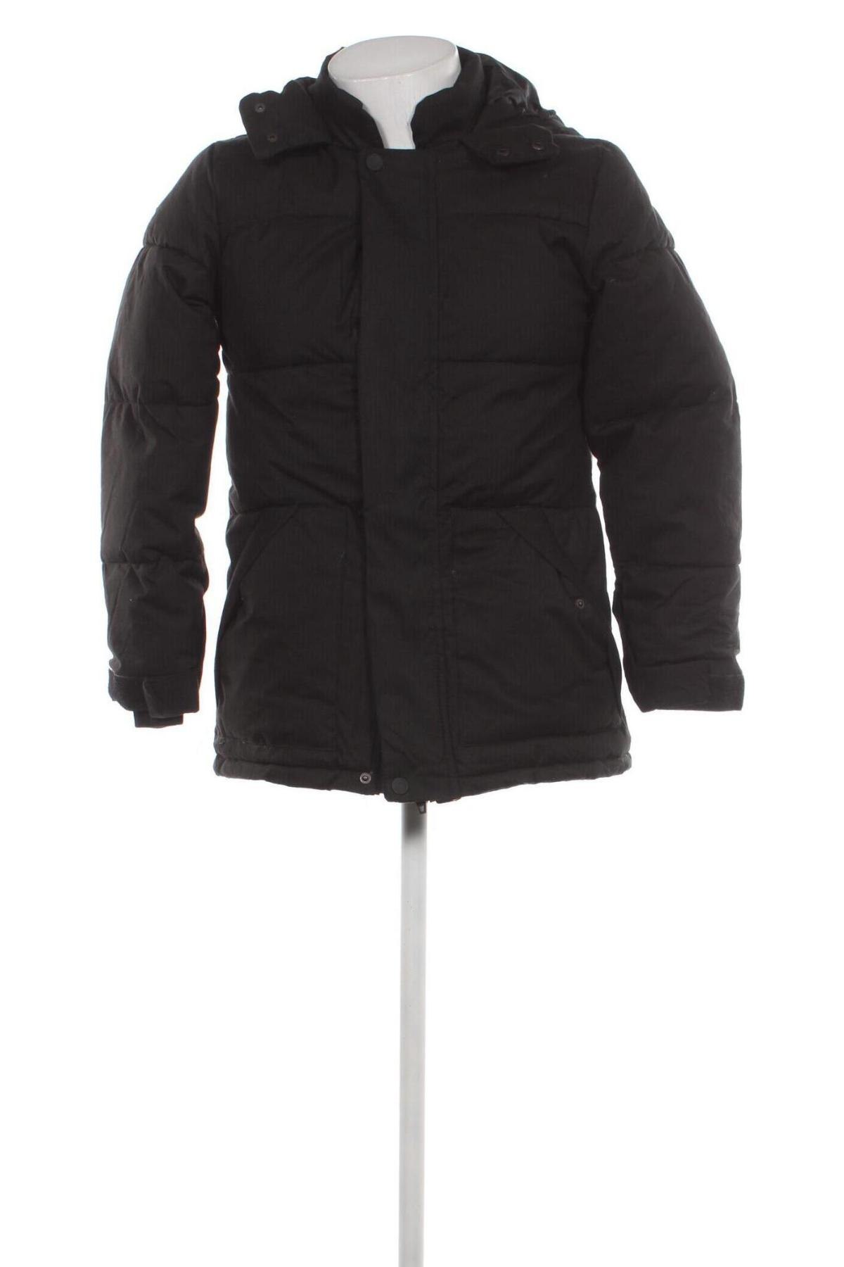 Pánska bunda  Sinsay, Veľkosť XS, Farba Čierna, Cena  11,99 €