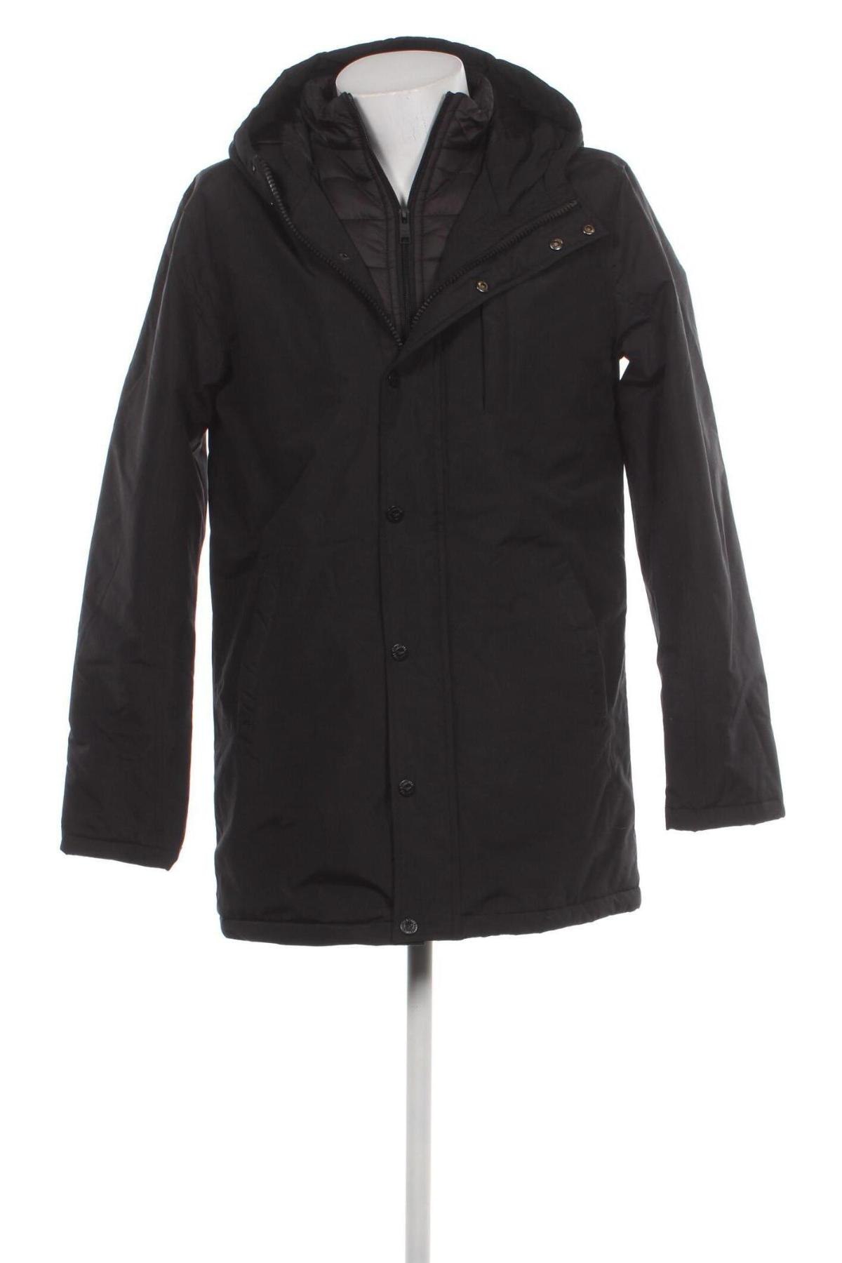 Pánska bunda  Threadbare, Veľkosť M, Farba Čierna, Cena  19,66 €