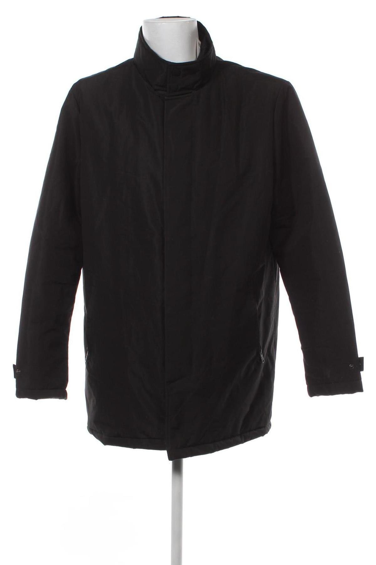 Ανδρικό μπουφάν Threadbare, Μέγεθος L, Χρώμα Μαύρο, Τιμή 14,69 €