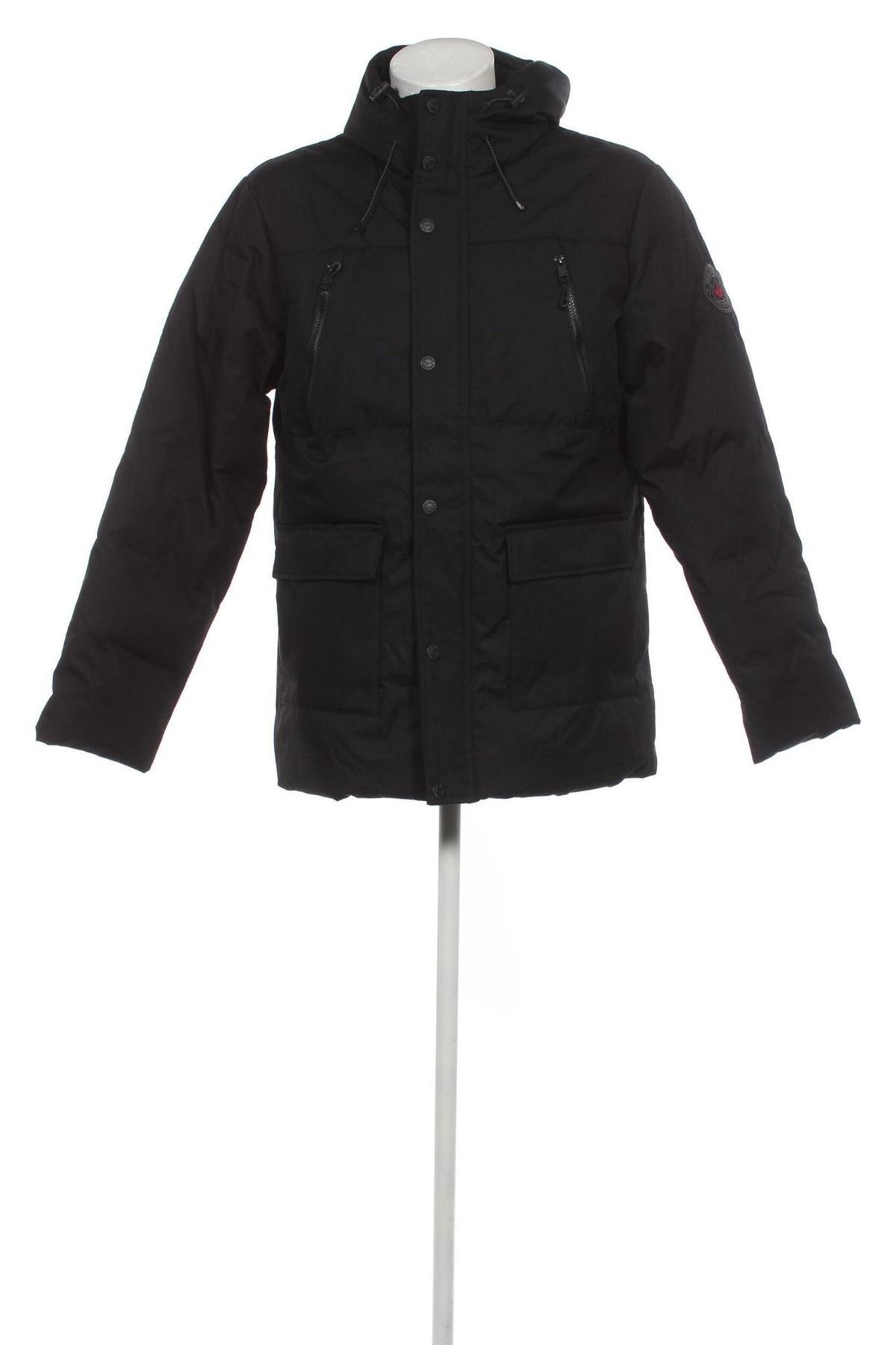 Pánska bunda  Threadbare, Veľkosť L, Farba Čierna, Cena  17,26 €