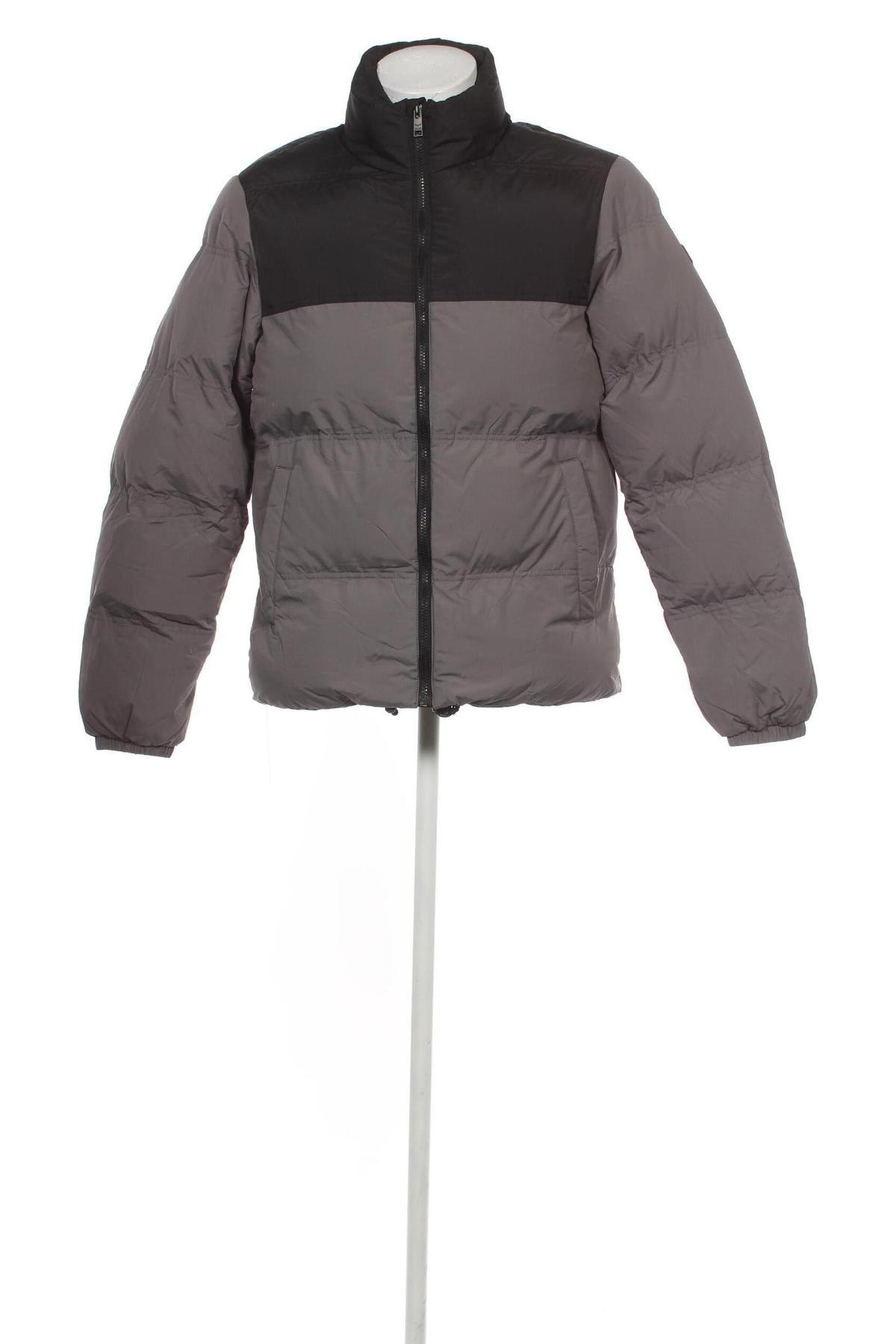 Herrenjacke Threadbare, Größe M, Farbe Grau, Preis € 47,94