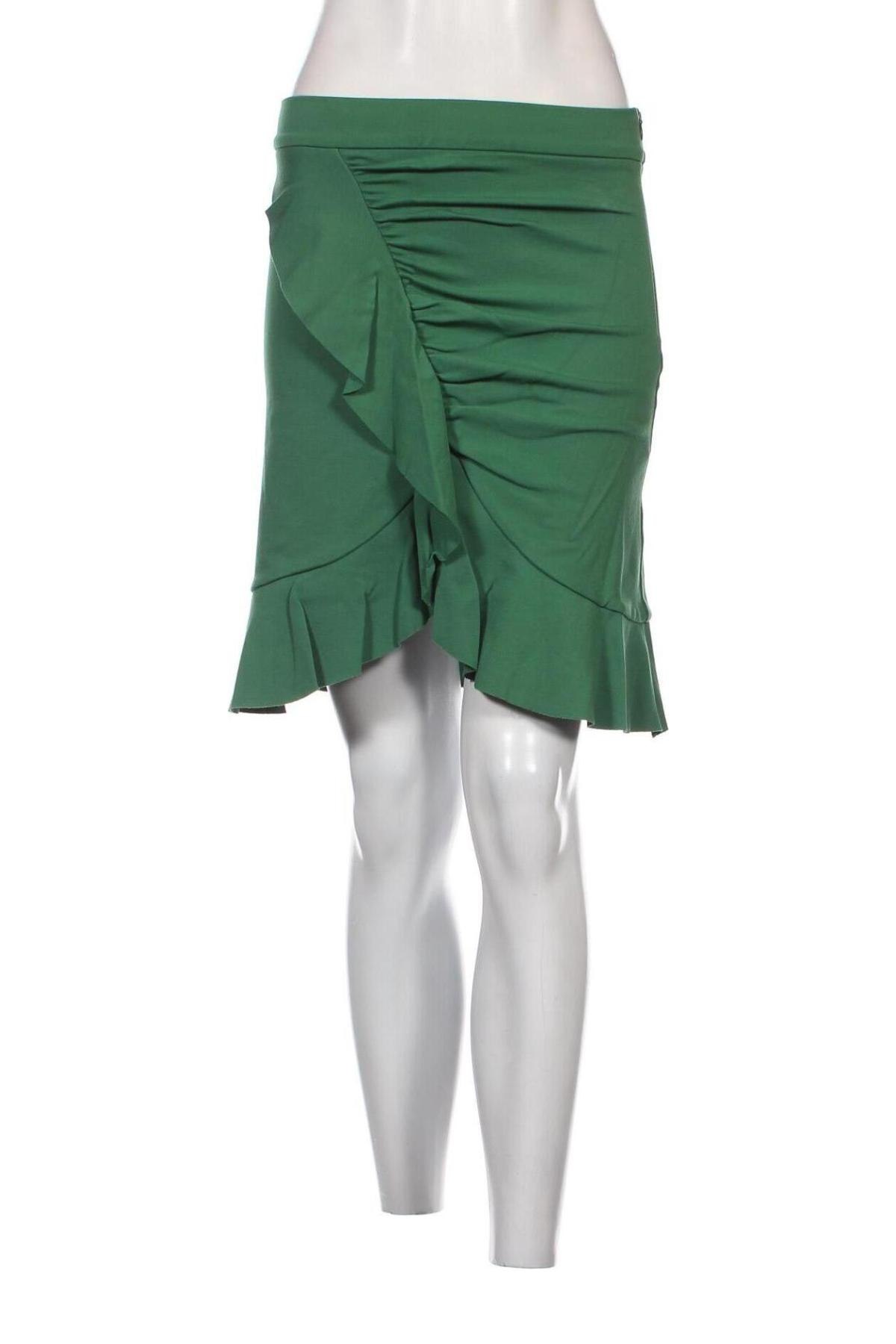 Φούστα Atos Lombardini, Μέγεθος L, Χρώμα Πράσινο, Τιμή 39,39 €