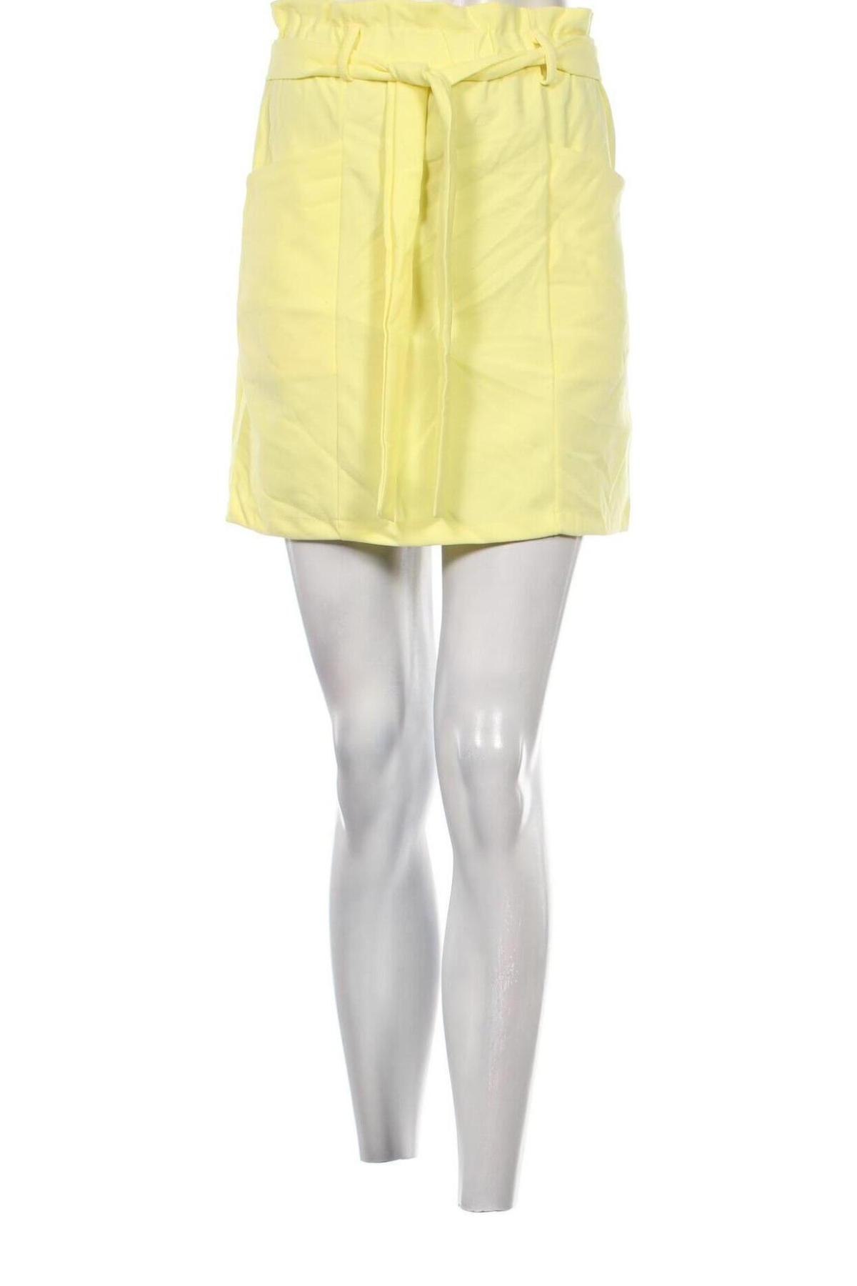 Φούστα Haily`s, Μέγεθος S, Χρώμα Κίτρινο, Τιμή 4,49 €