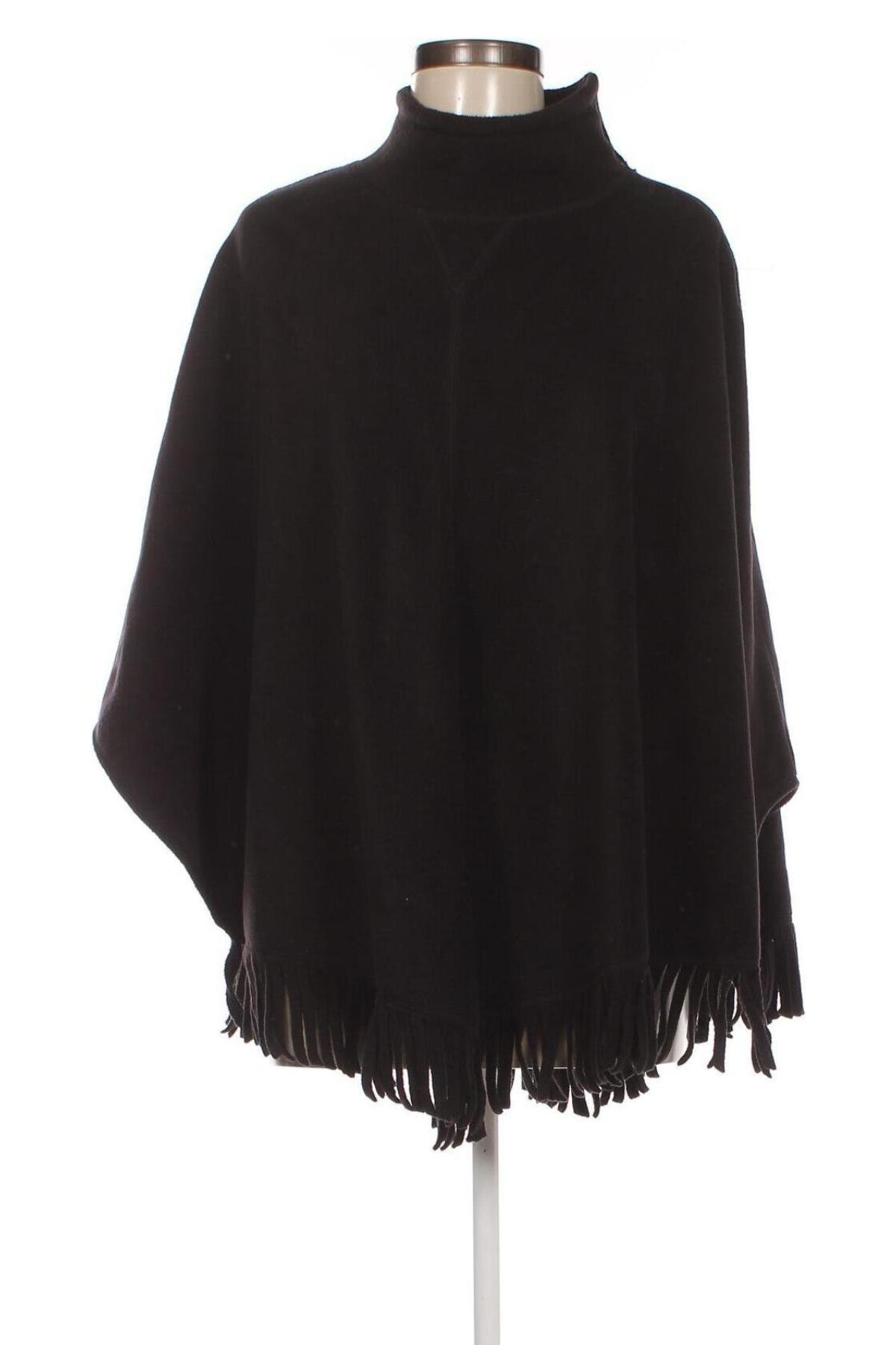 Poncho Next, Mărime M, Culoare Negru, Preț 21,25 Lei