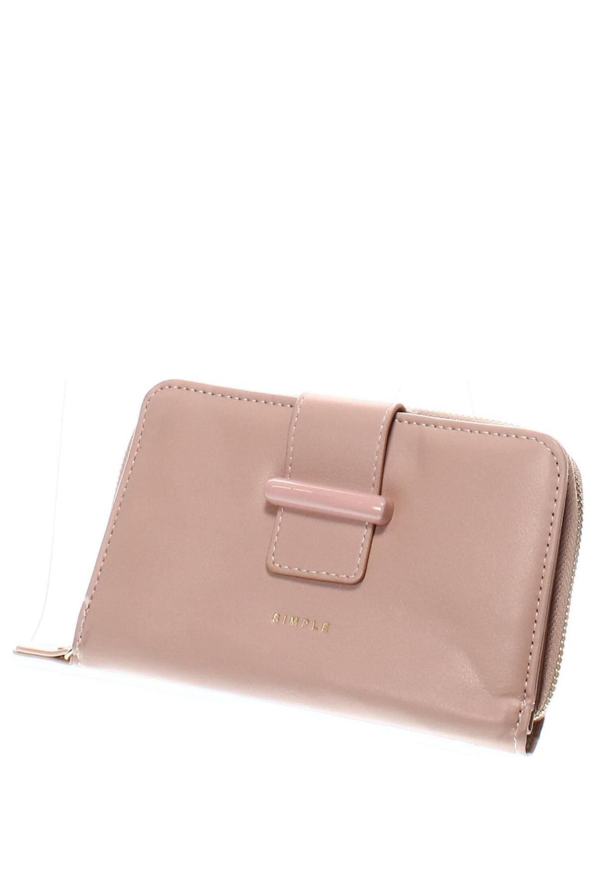 Πορτοφόλι Simple, Χρώμα Ρόζ , Τιμή 9,28 €