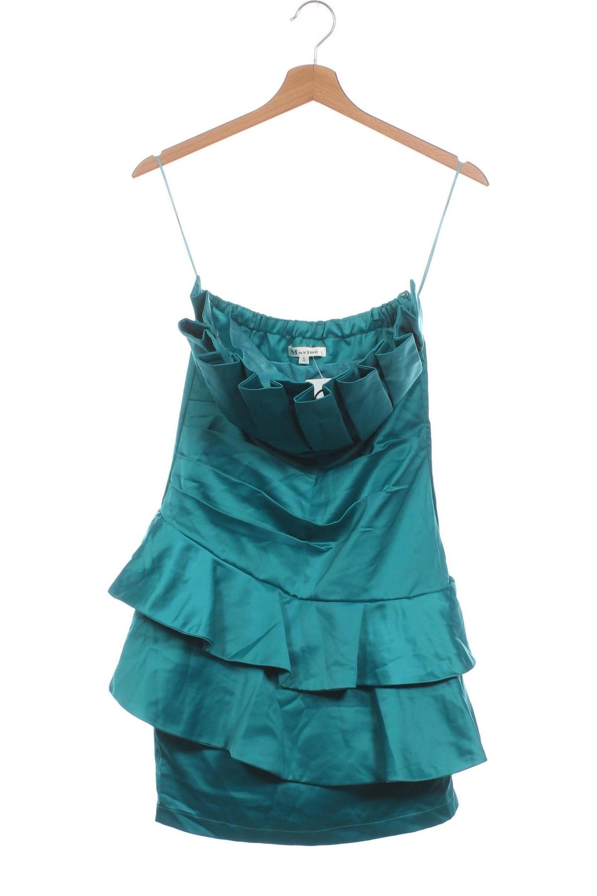 Φόρεμα, Μέγεθος S, Χρώμα Πράσινο, Τιμή 3,23 €