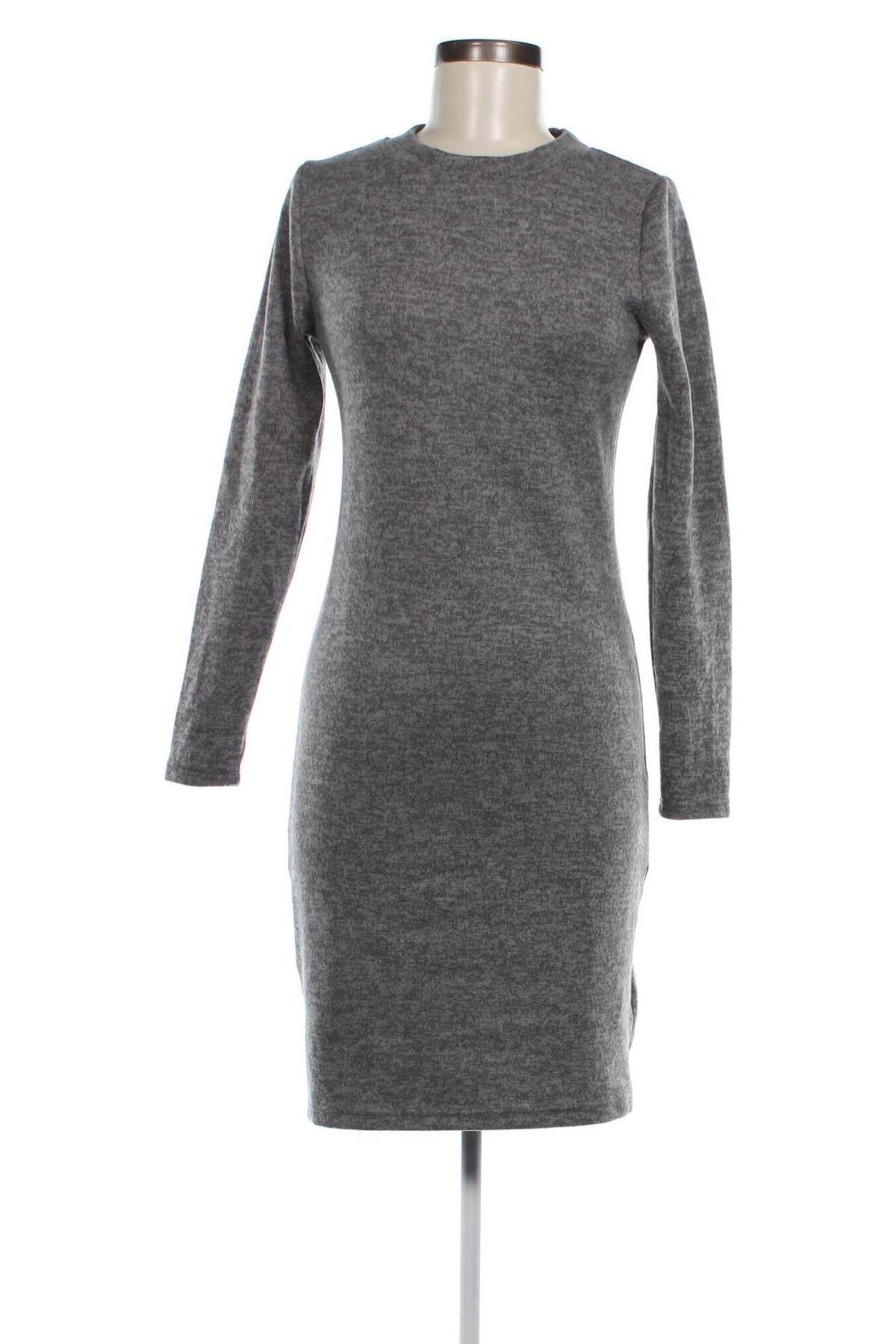 Kleid, Größe M, Farbe Grau, Preis 7,99 €