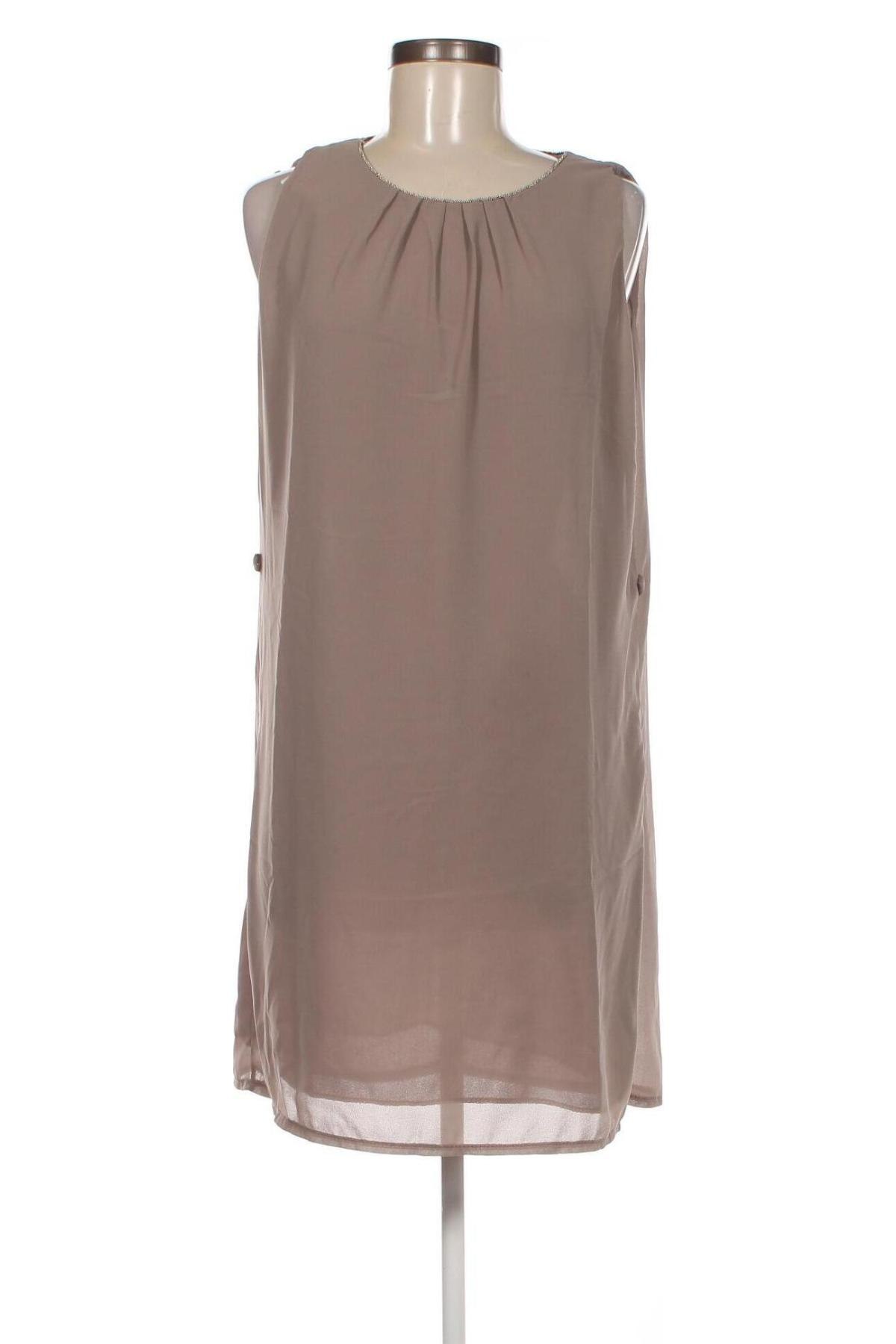 Kleid, Größe M, Farbe Beige, Preis 4,49 €