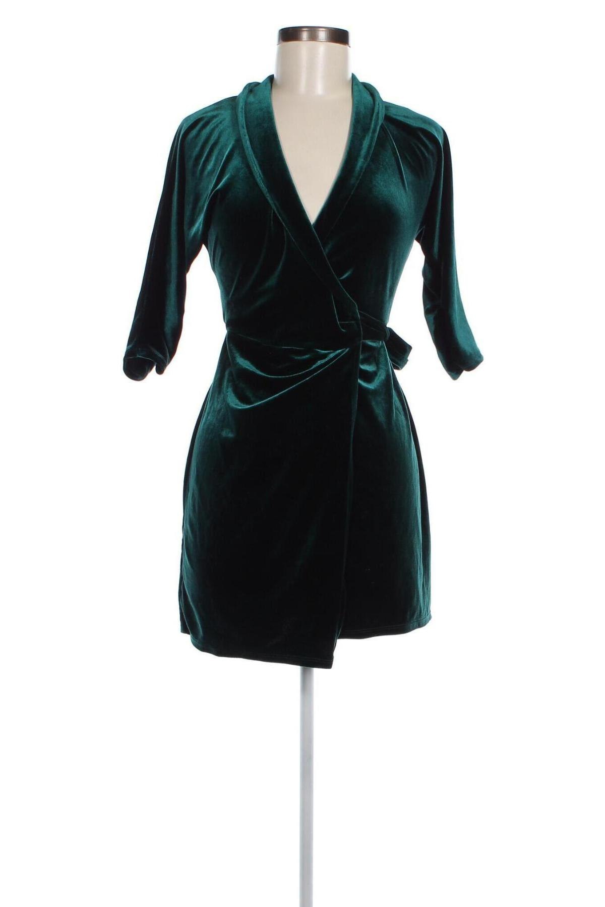 Kleid ASOS, Größe XS, Farbe Grün, Preis € 9,23
