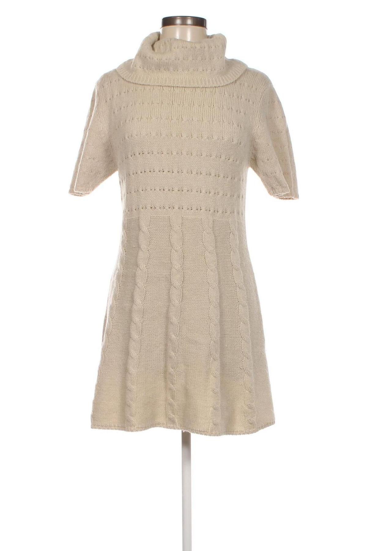 Φόρεμα Aniston, Μέγεθος M, Χρώμα  Μπέζ, Τιμή 14,84 €