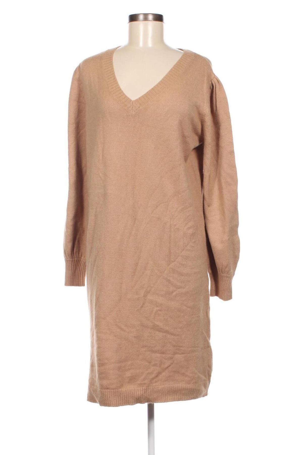 Φόρεμα B.Young, Μέγεθος XL, Χρώμα  Μπέζ, Τιμή 5,94 €