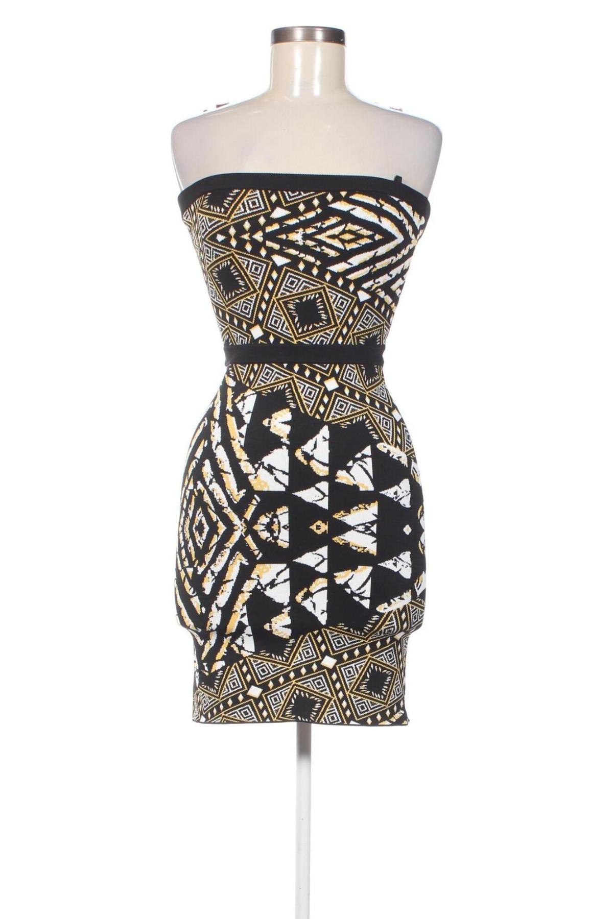 Kleid BCBG Max Azria, Größe M, Farbe Mehrfarbig, Preis 14,89 €