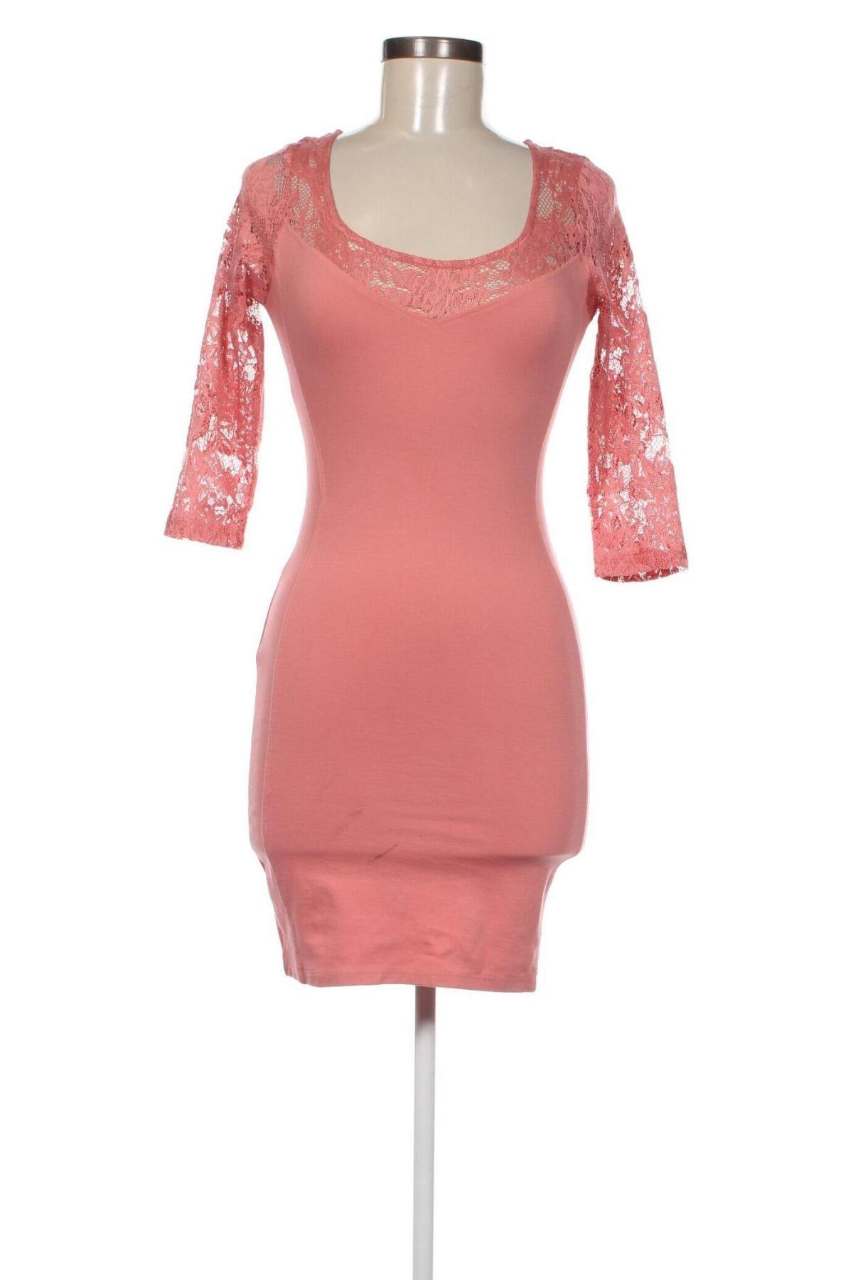 Φόρεμα Bershka, Μέγεθος M, Χρώμα Ρόζ , Τιμή 5,53 €