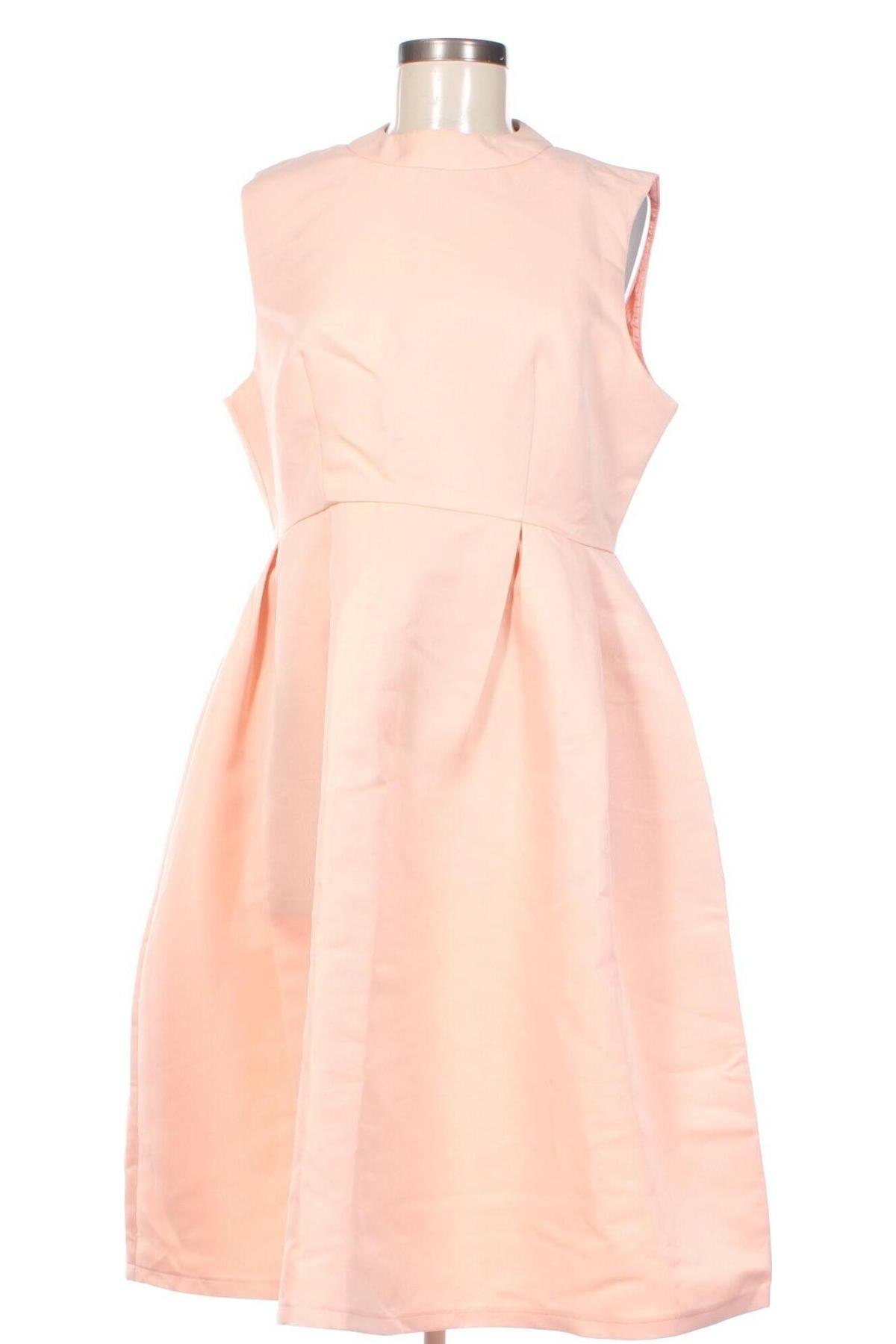 Kleid Boohoo, Größe XL, Farbe Rosa, Preis 28,54 €