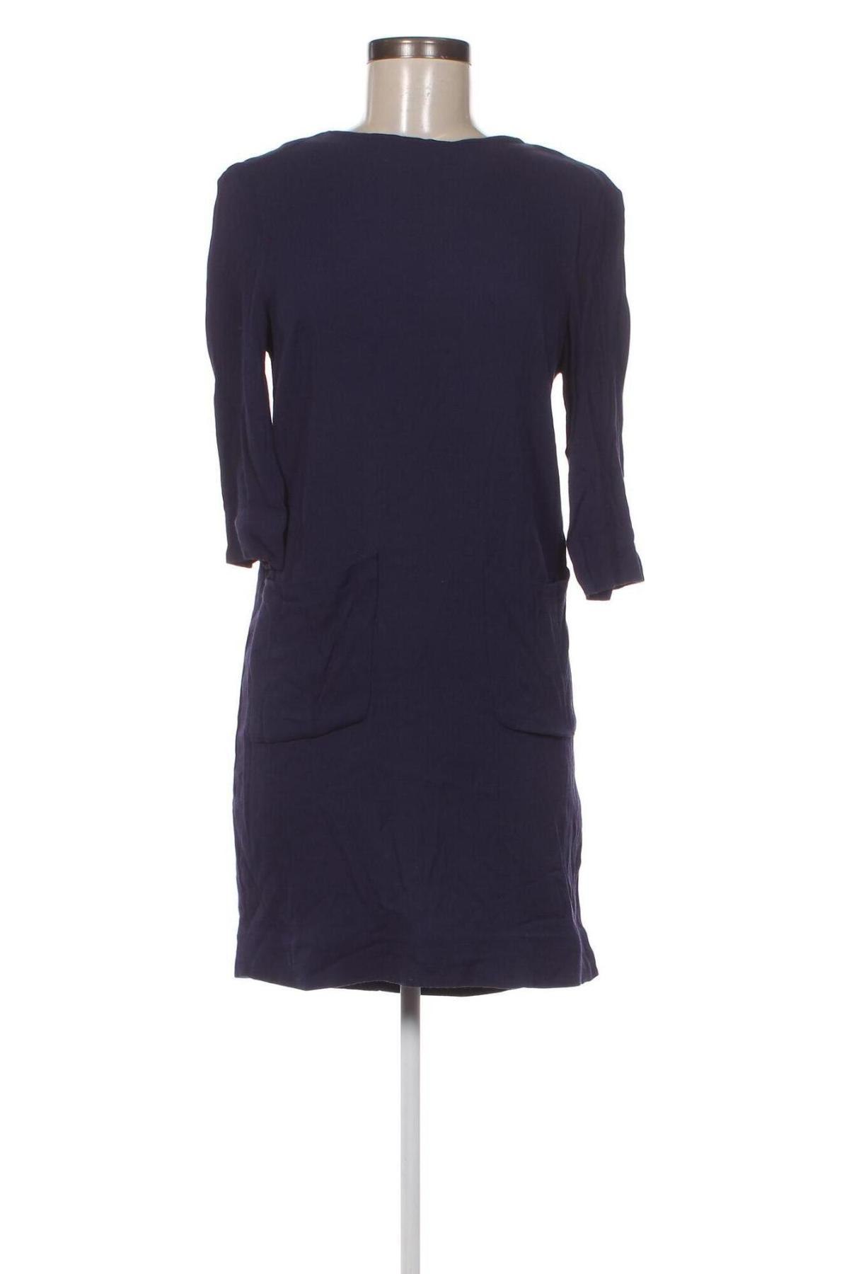 Šaty  By Malene Birger, Veľkosť XS, Farba Modrá, Cena  17,50 €