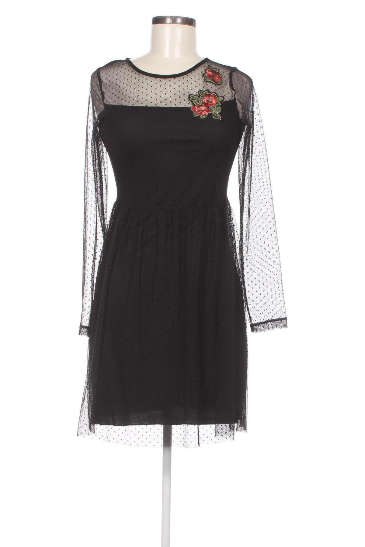 Φόρεμα Clockhouse, Μέγεθος S, Χρώμα Μαύρο, Τιμή 8,12 €