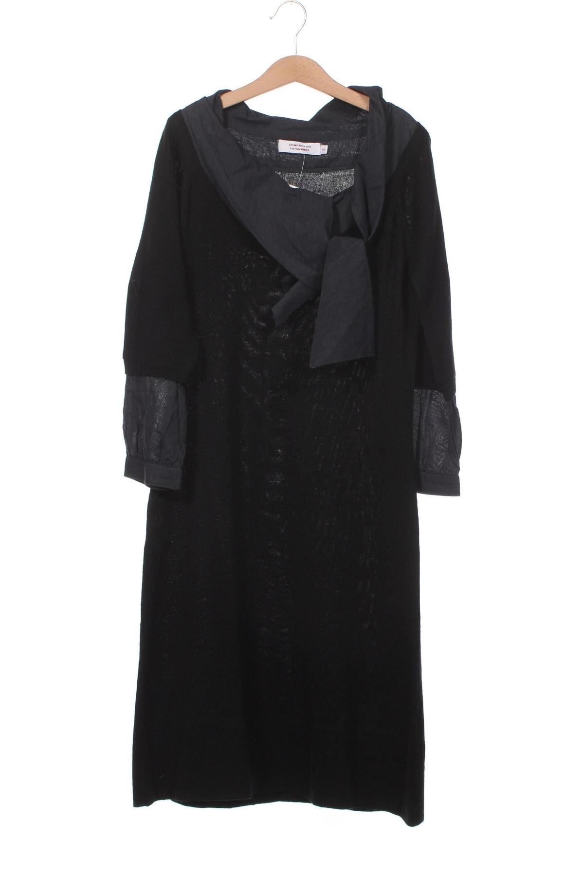 Kleid Comptoir Des Cotonniers, Größe XS, Farbe Schwarz, Preis € 64,72