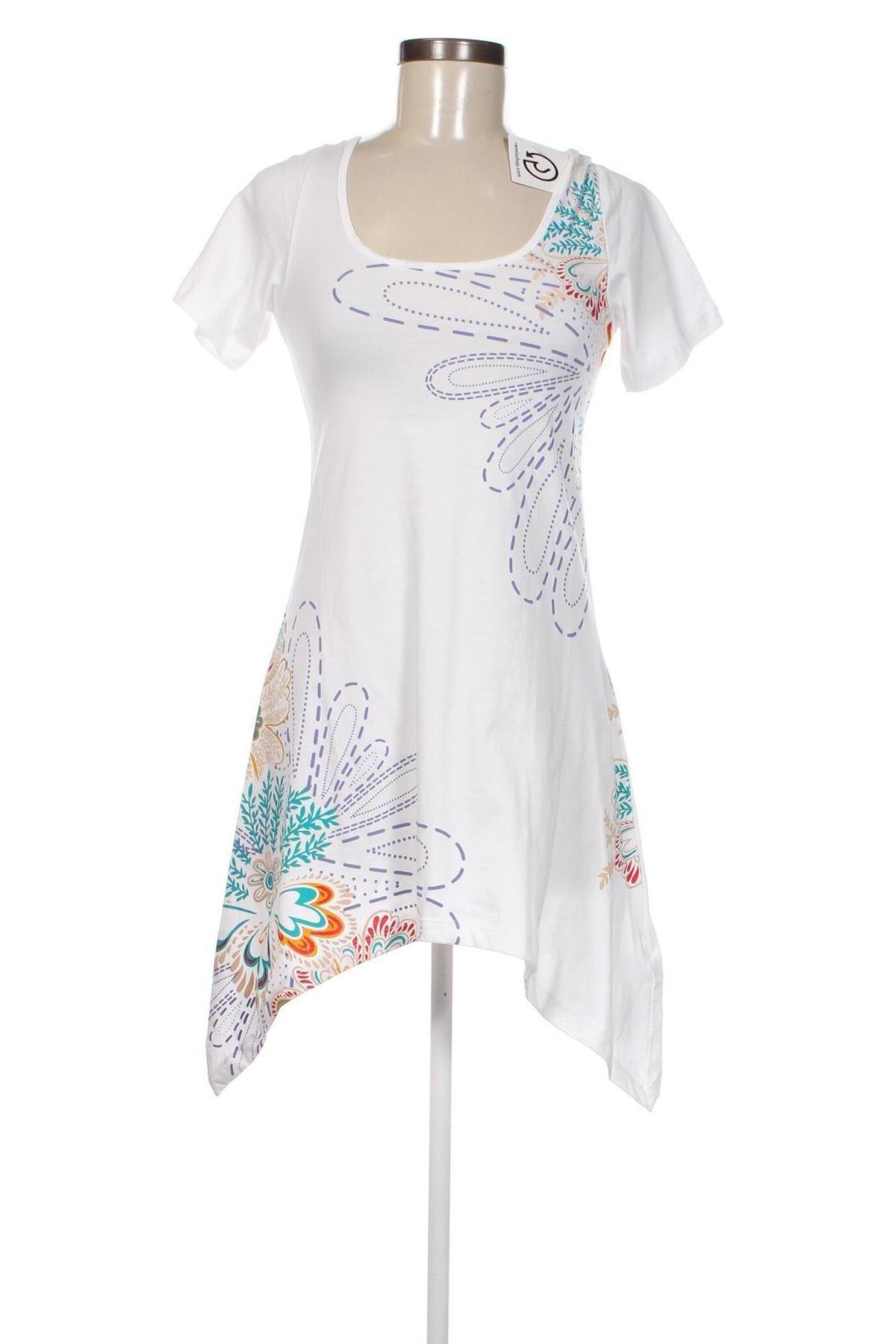 Φόρεμα Desigual, Μέγεθος S, Χρώμα Λευκό, Τιμή 90,21 €
