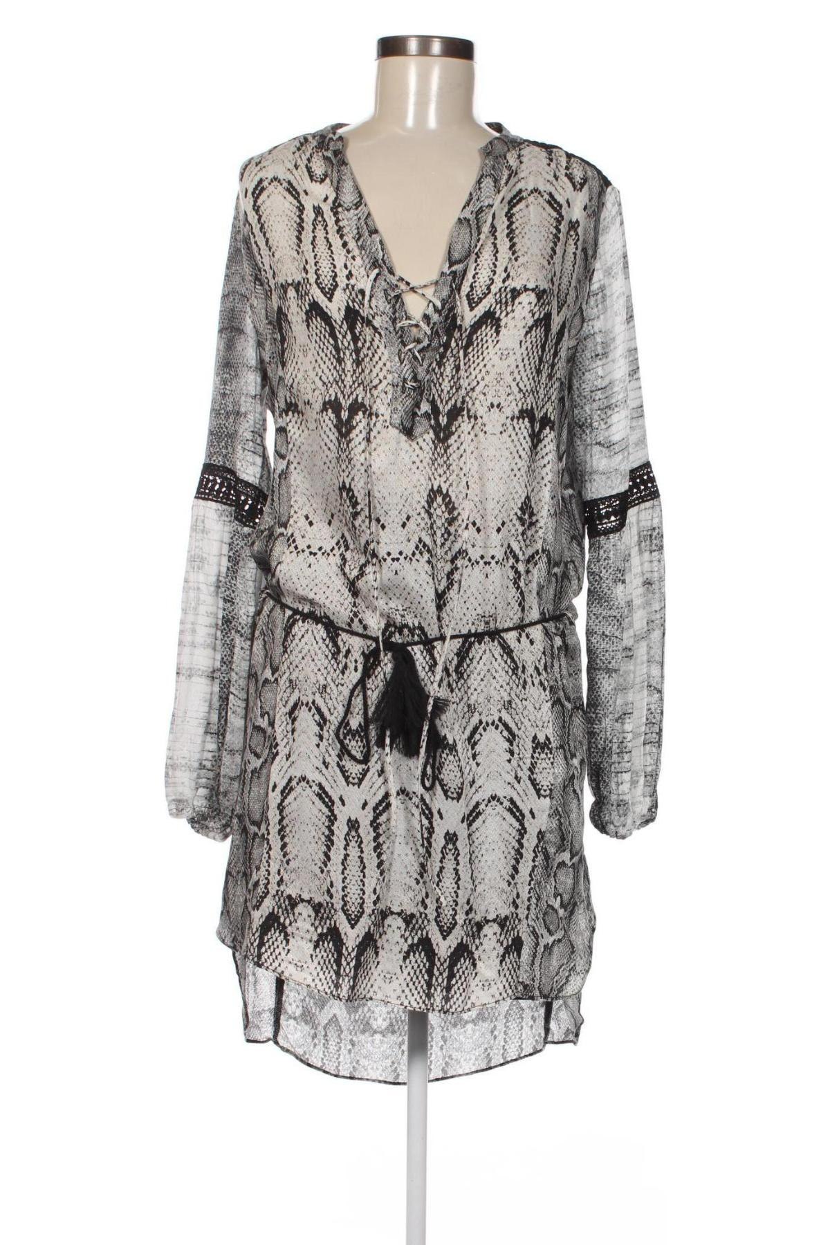 Kleid Desigual, Größe S, Farbe Grau, Preis € 90,21
