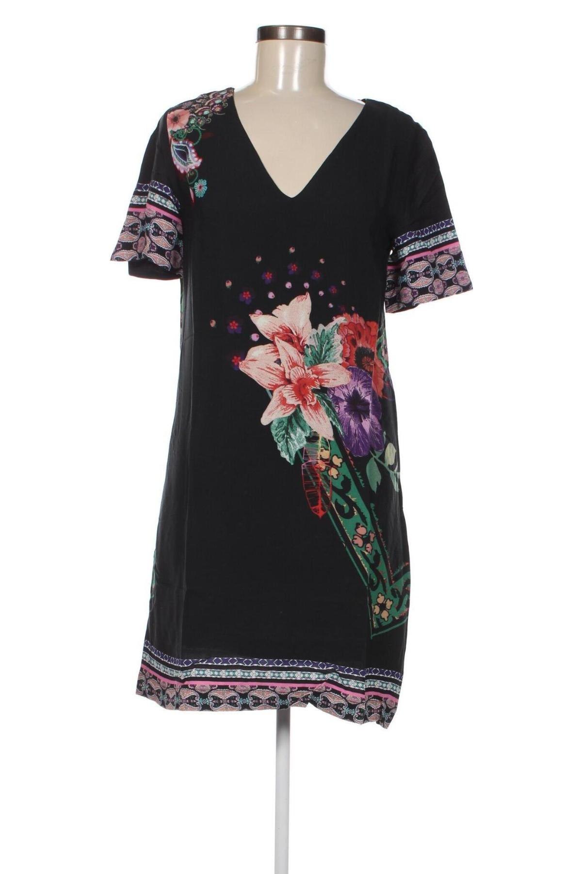 Kleid Desigual, Größe M, Farbe Schwarz, Preis € 36,08