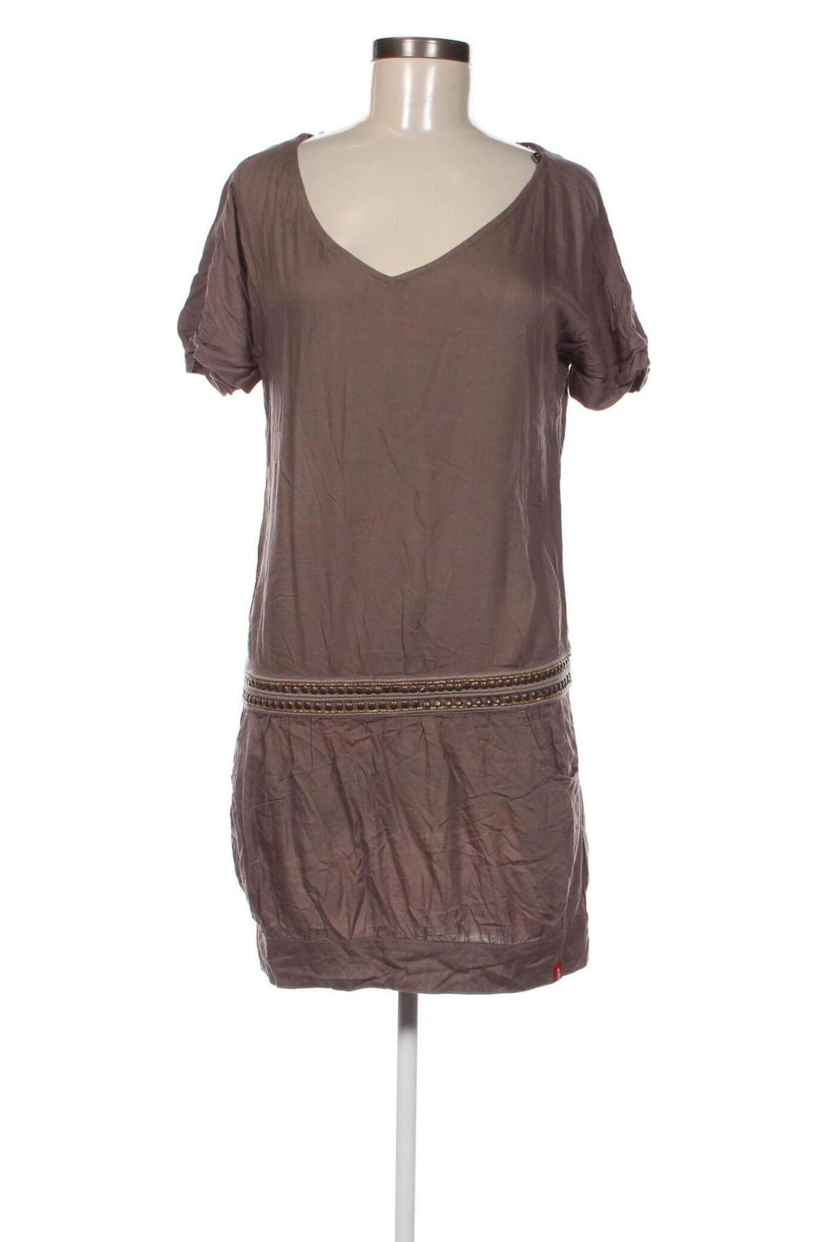 Kleid Edc By Esprit, Größe XS, Farbe Braun, Preis 8,36 €