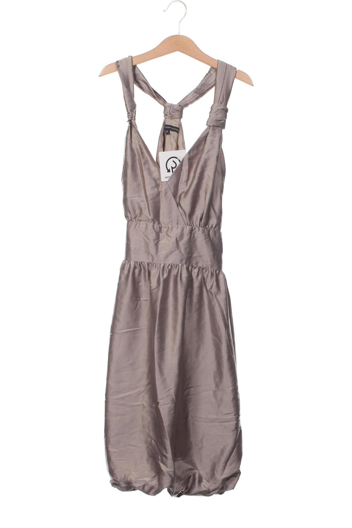 Kleid French Connection, Größe S, Farbe Grau, Preis 20,87 €